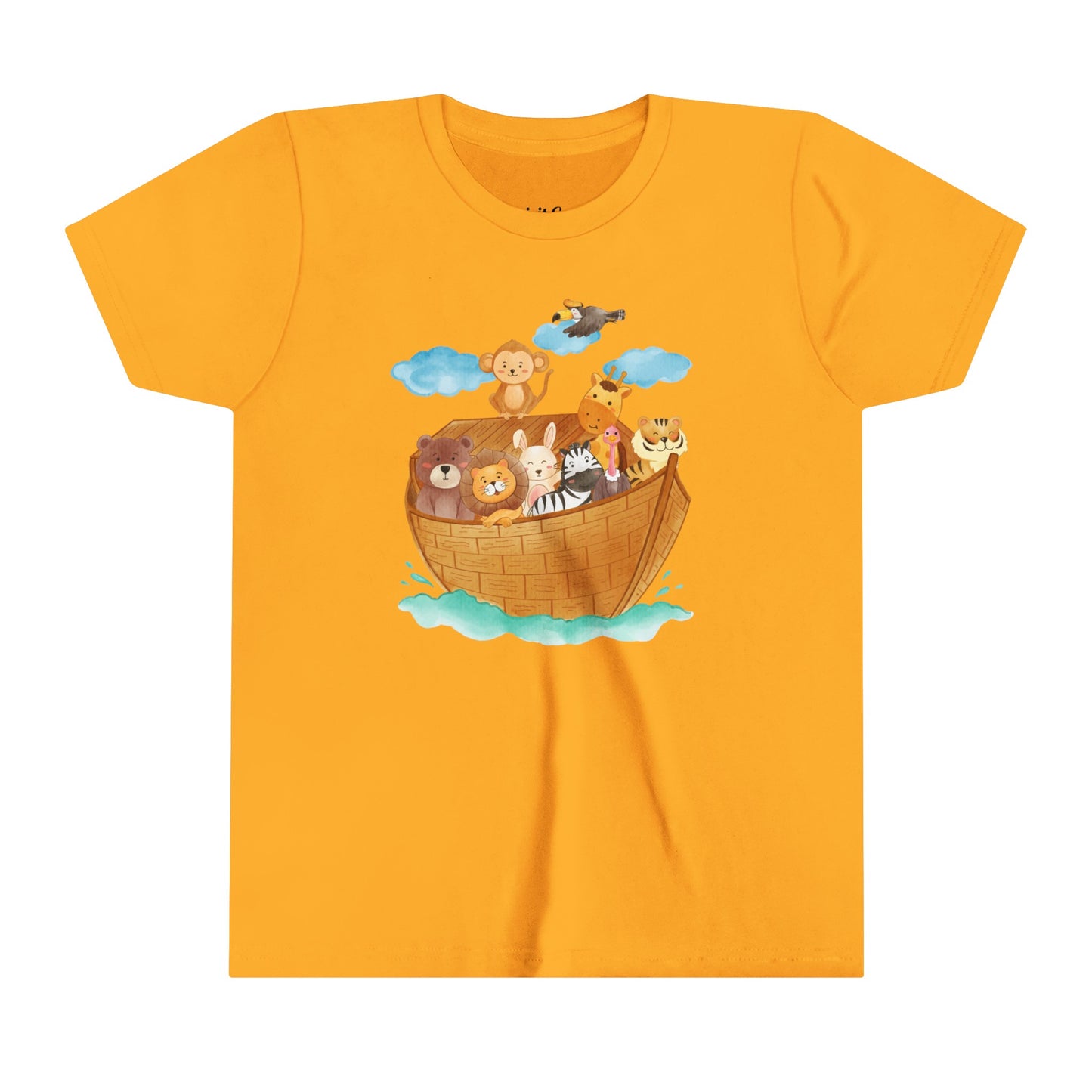 Youth Short Sleeve Noah's Ark Tee