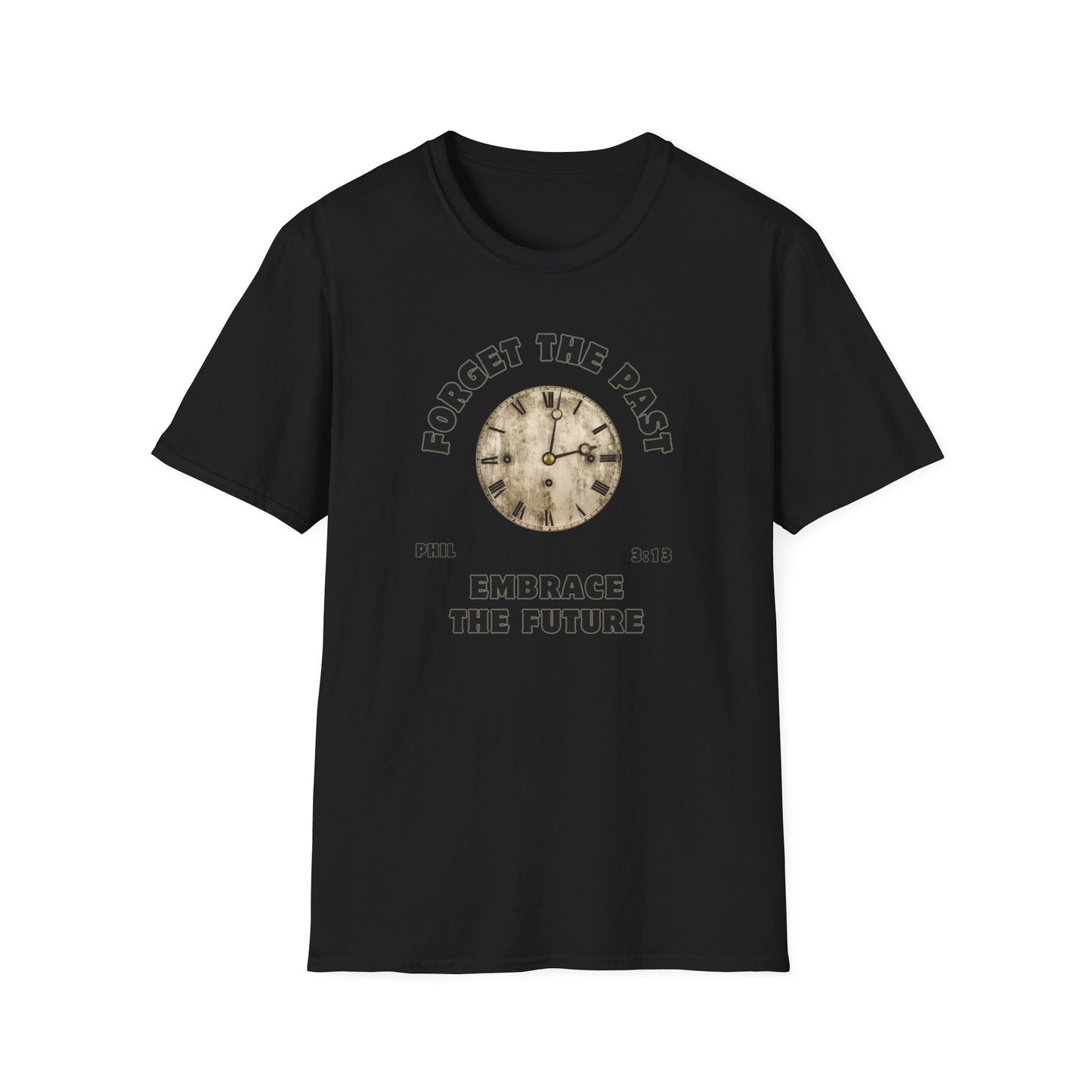 Phil 3:13 Unisex Softstyle T-Shirt
