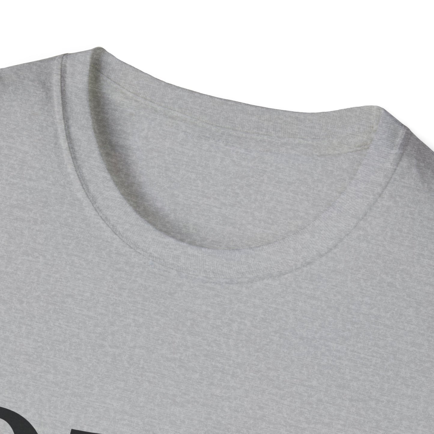 One Unisex Softstyle T-Shirt
