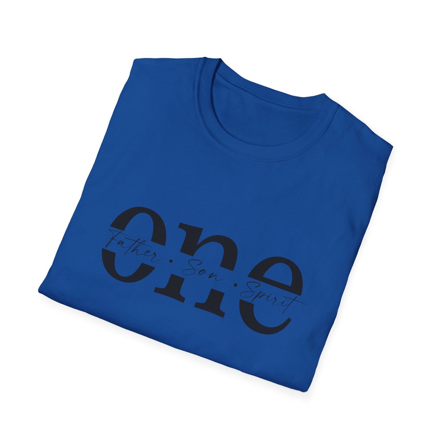 One Unisex Softstyle T-Shirt