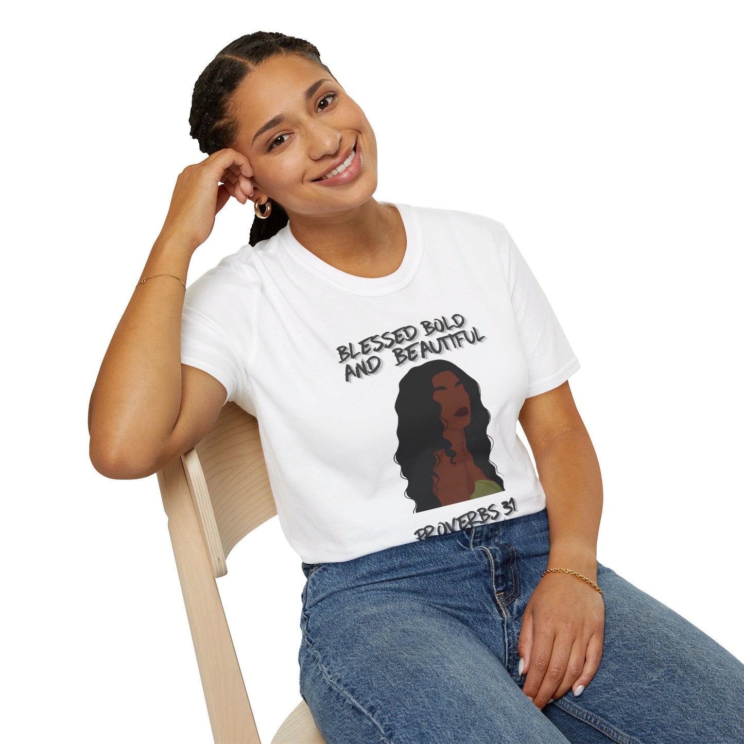 Proverbs 31 Woman Softstyle T-Shirt