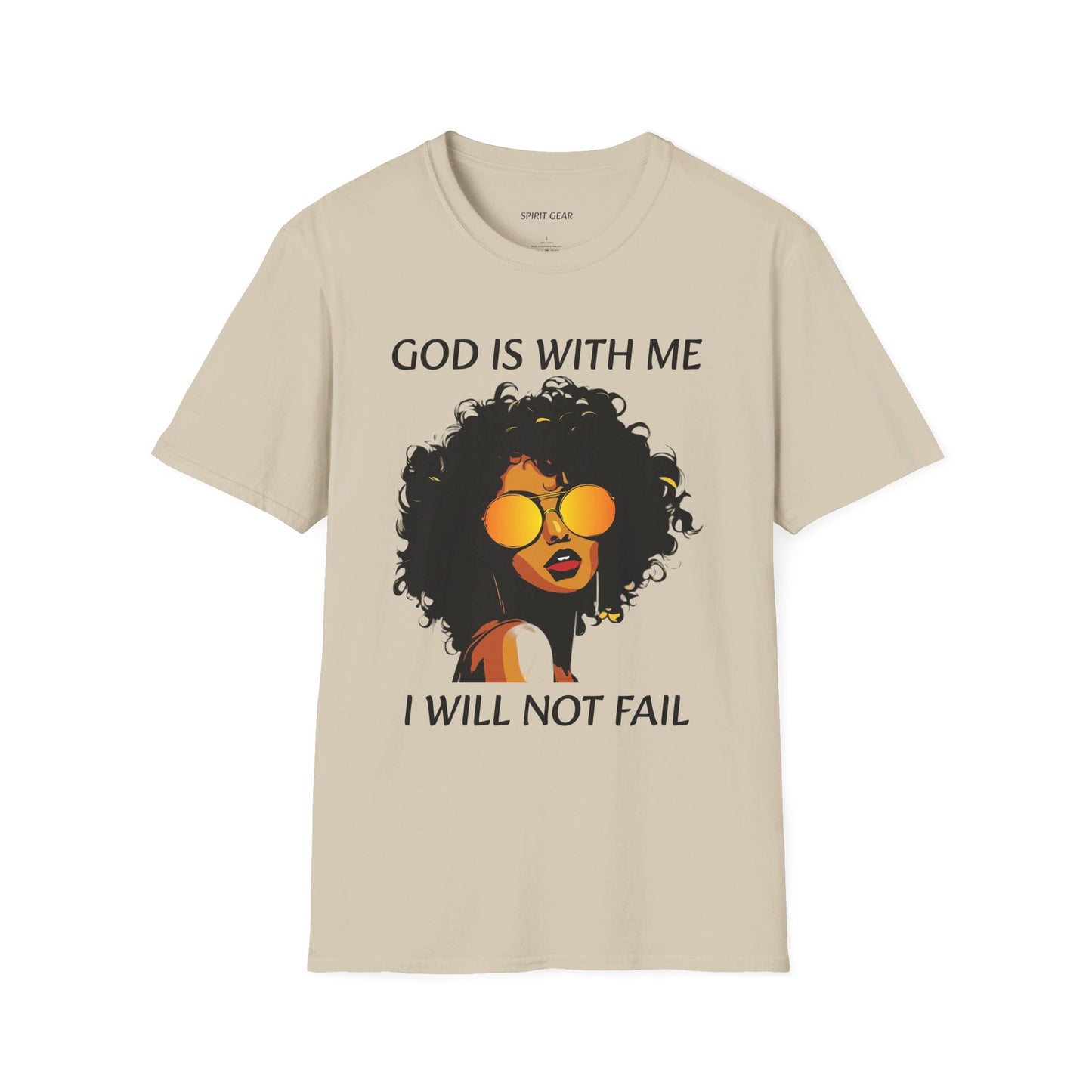 I Will Not Fail Softstyle T-Shirt