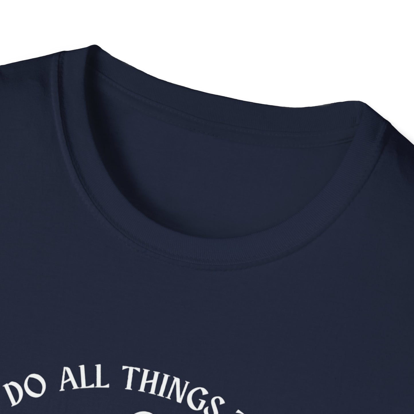 PHIL 4:13 Unisex Softstyle T-Shirt