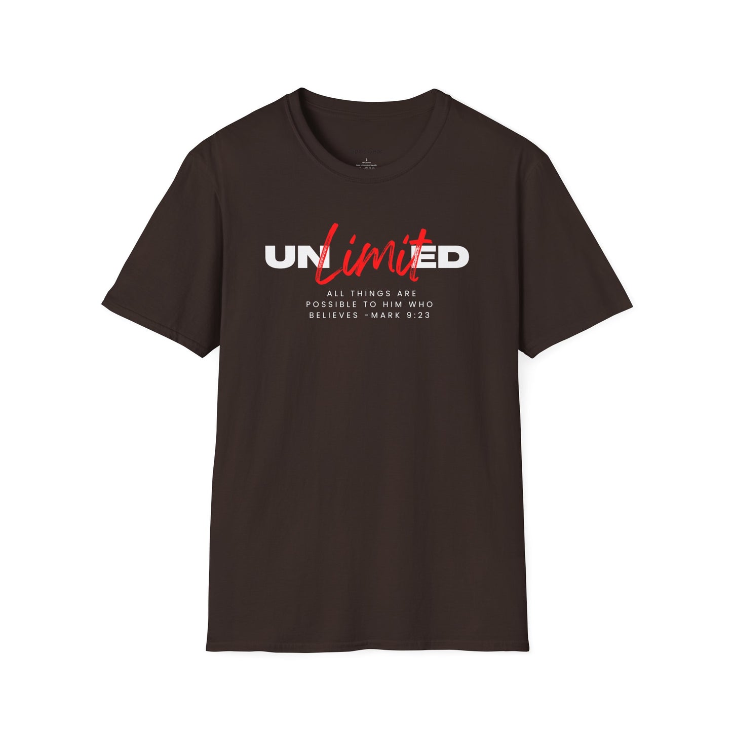 Unlimited Unisex Softstyle T-Shirt