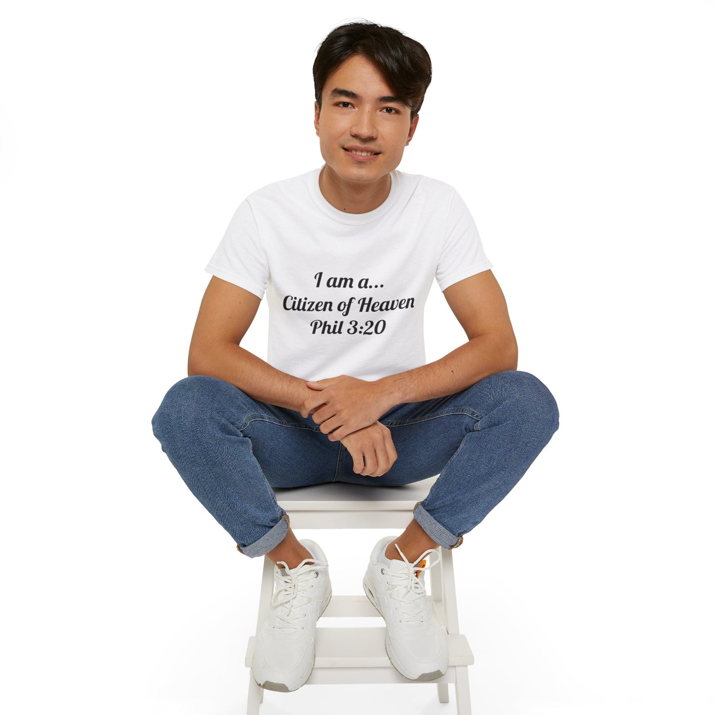 Unisex Ultra Cotton Phil 3:20 Tee