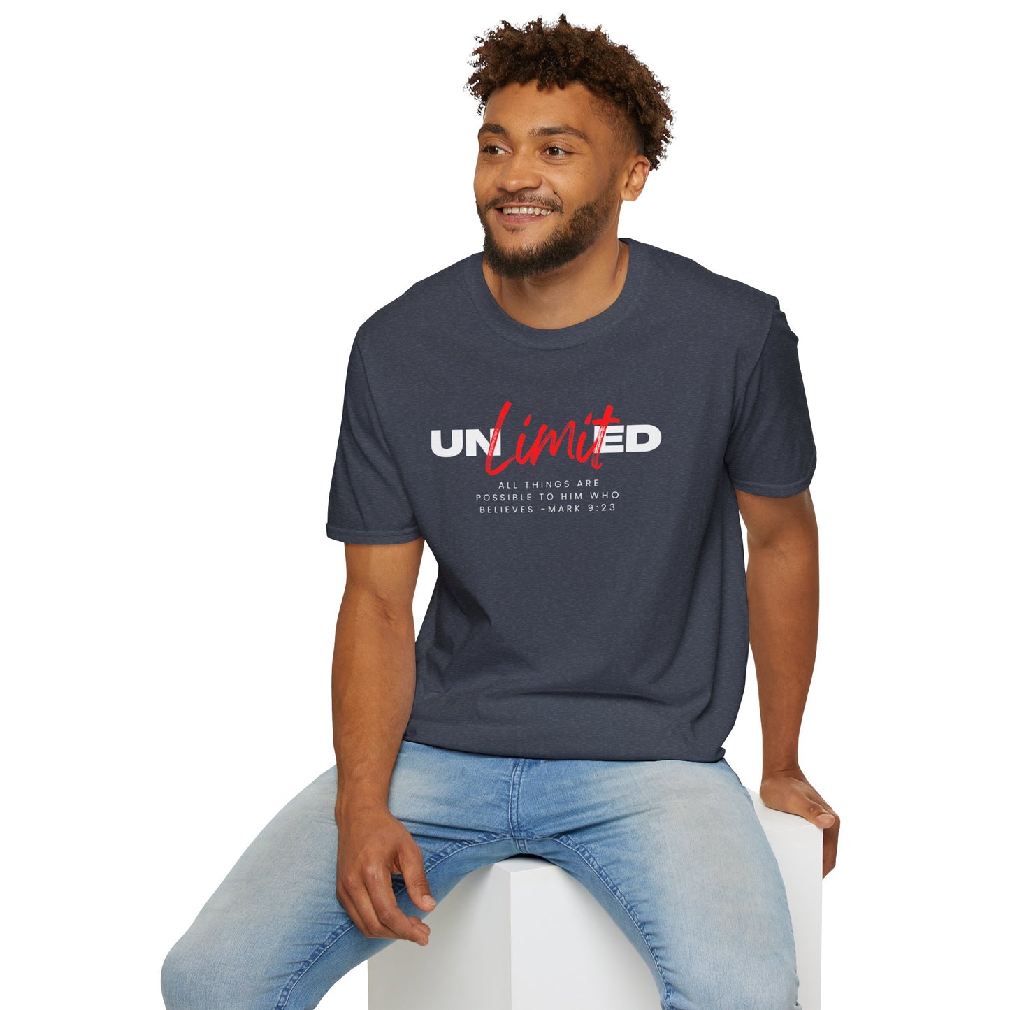 Unlimited Unisex Softstyle T-Shirt