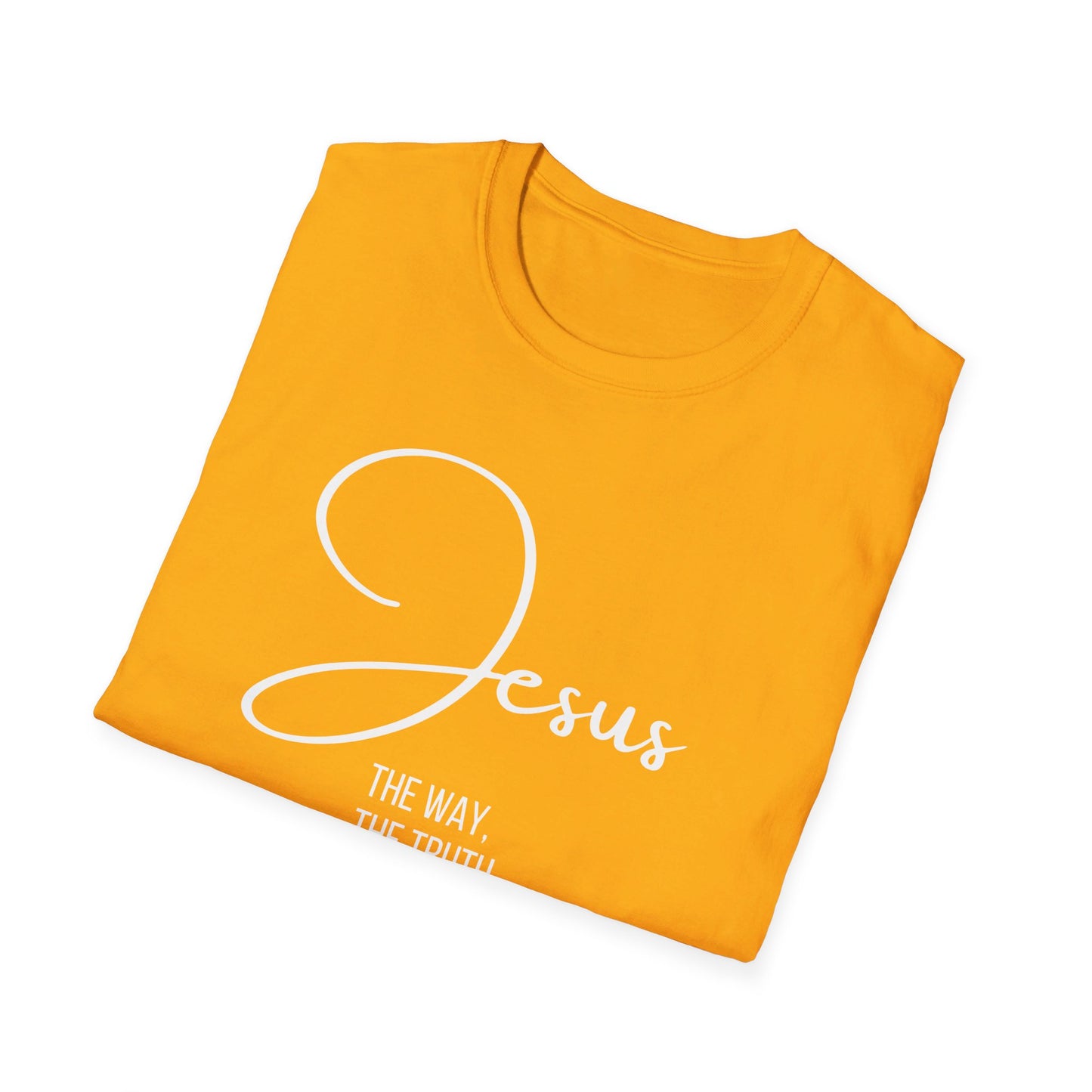 JOHN 14:6 Unisex Softstyle T-Shirt