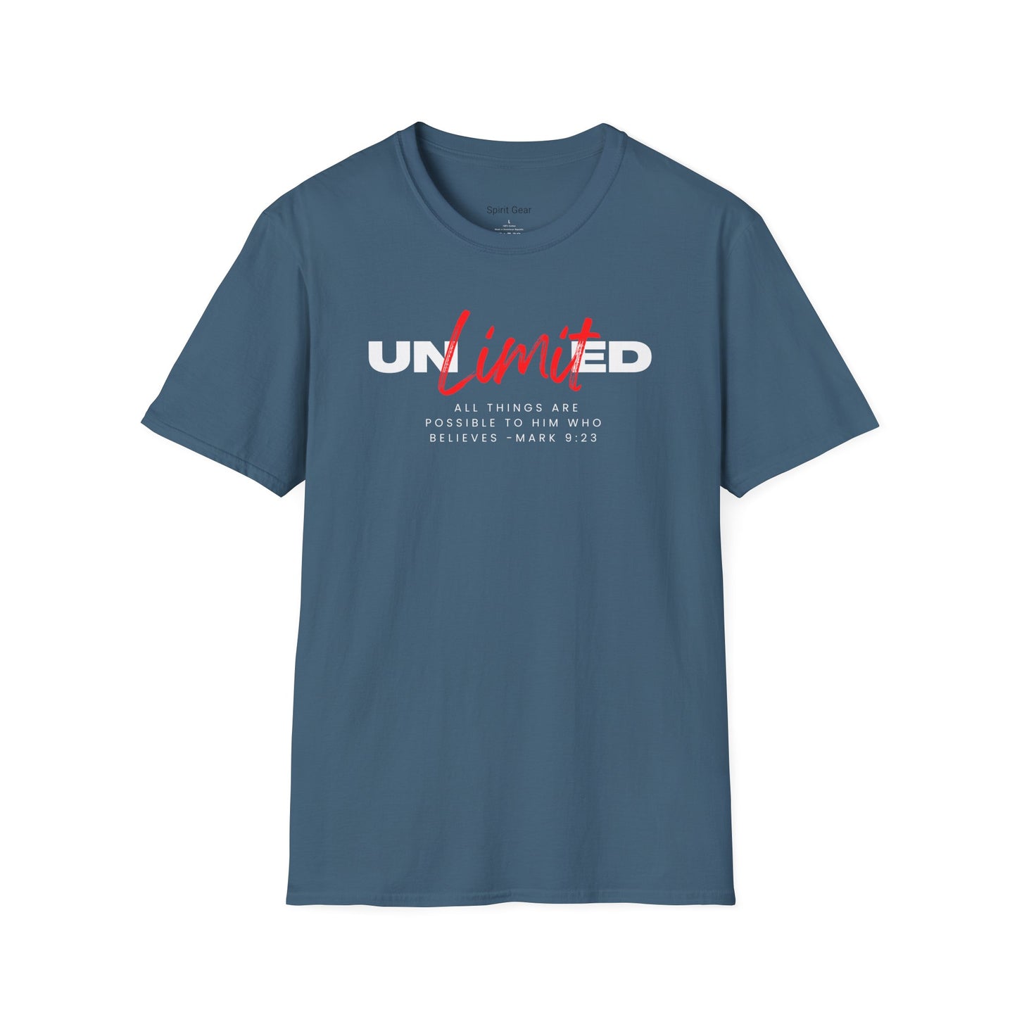 Unlimited Unisex Softstyle T-Shirt