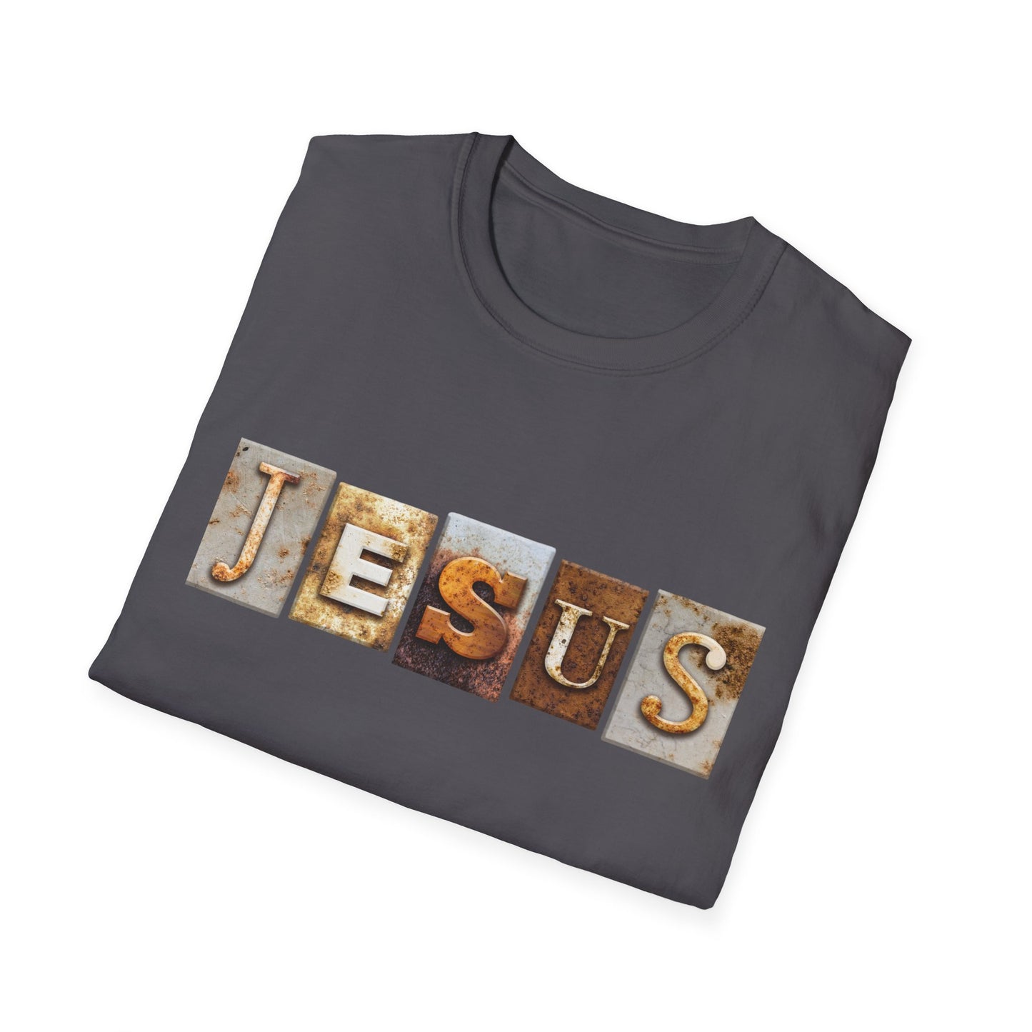 Jesus Block Unisex Softstyle T-Shirt