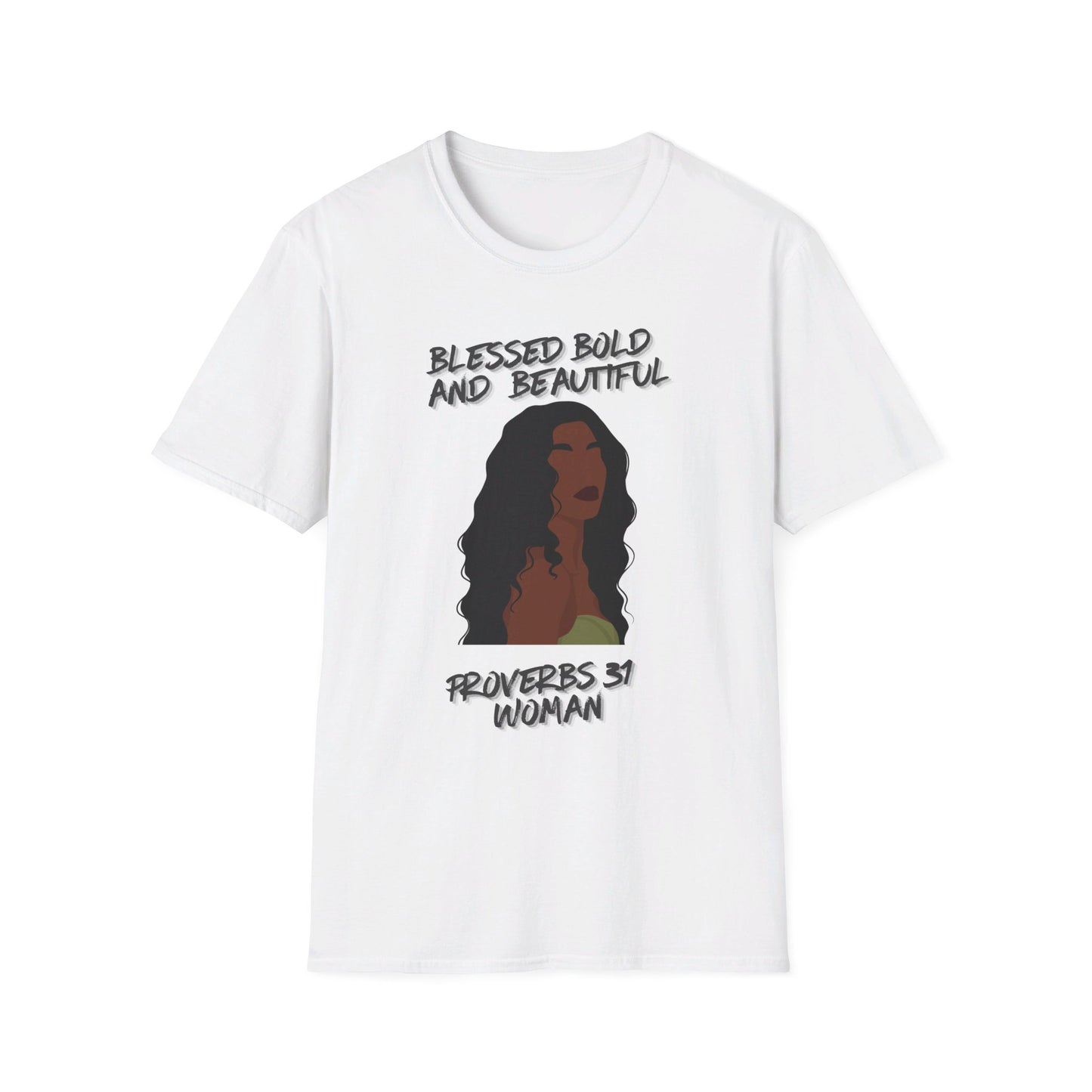 Proverbs 31 Woman Softstyle T-Shirt