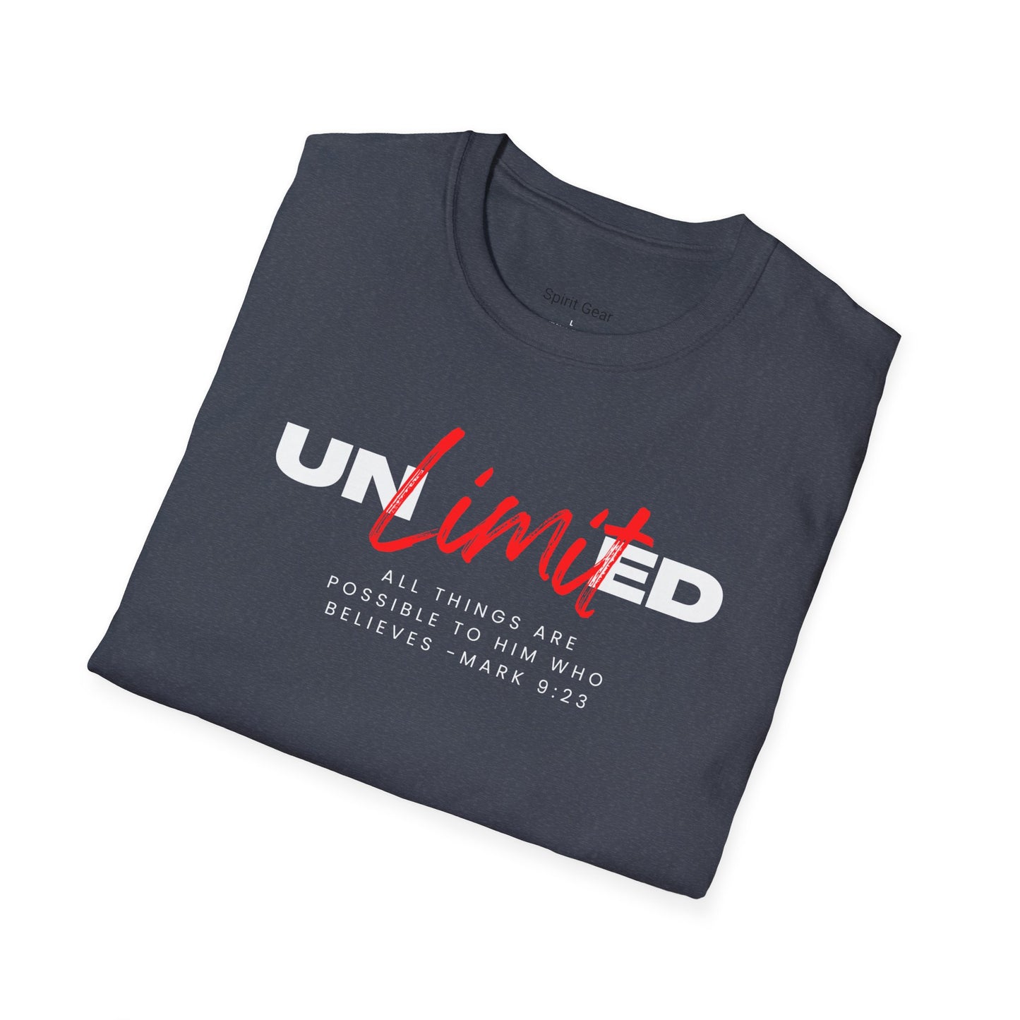 Unlimited Unisex Softstyle T-Shirt