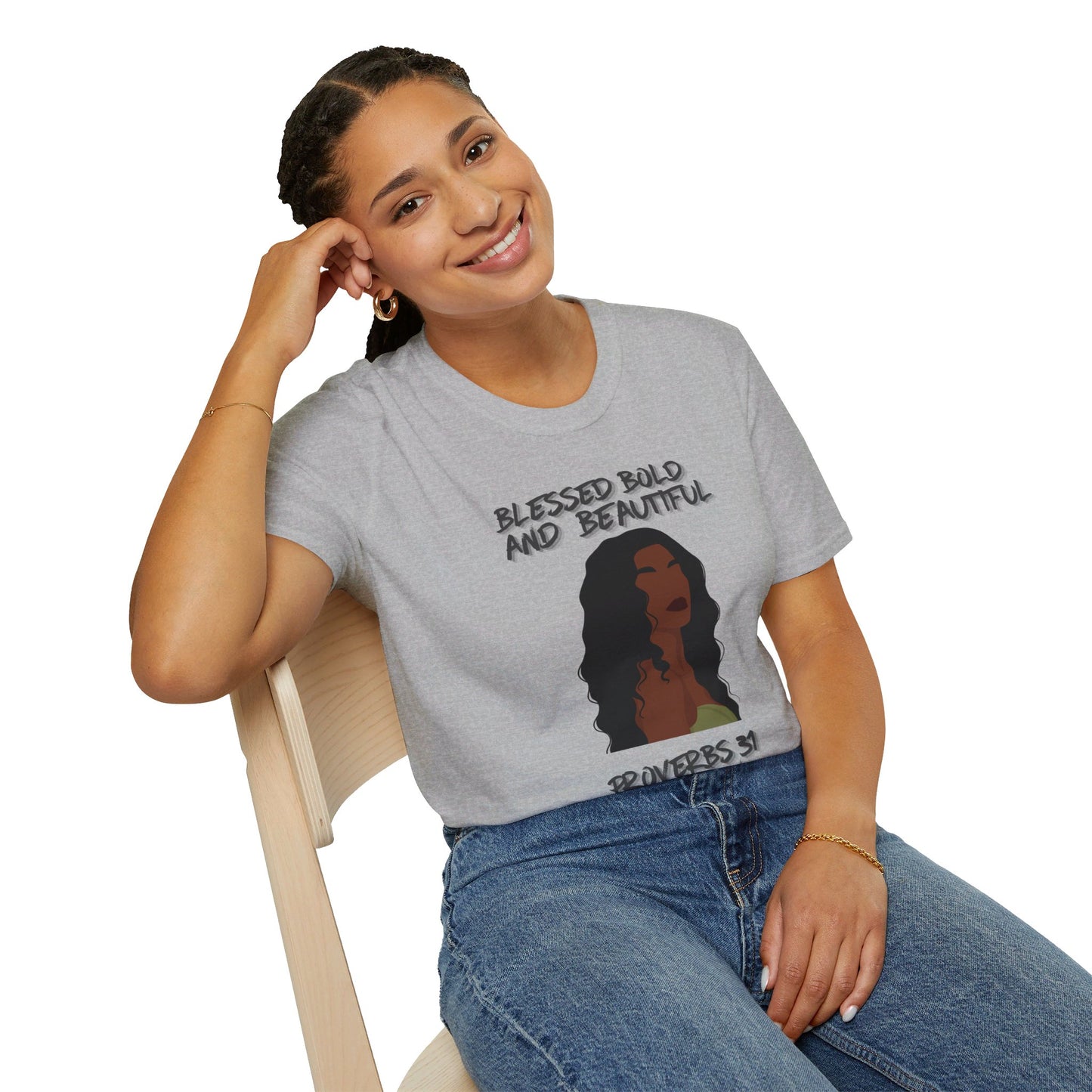 Proverbs 31 Woman Softstyle T-Shirt