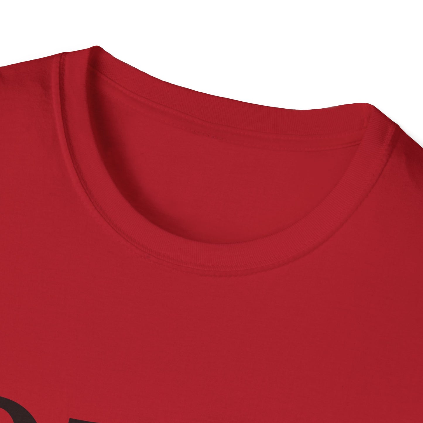 One Unisex Softstyle T-Shirt