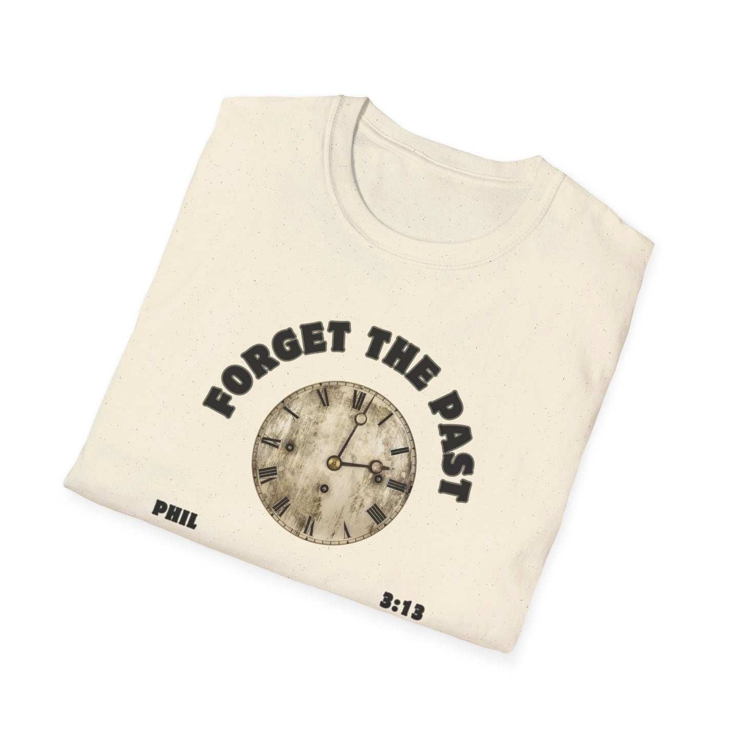 Phil 3:13 Unisex Softstyle T-Shirt