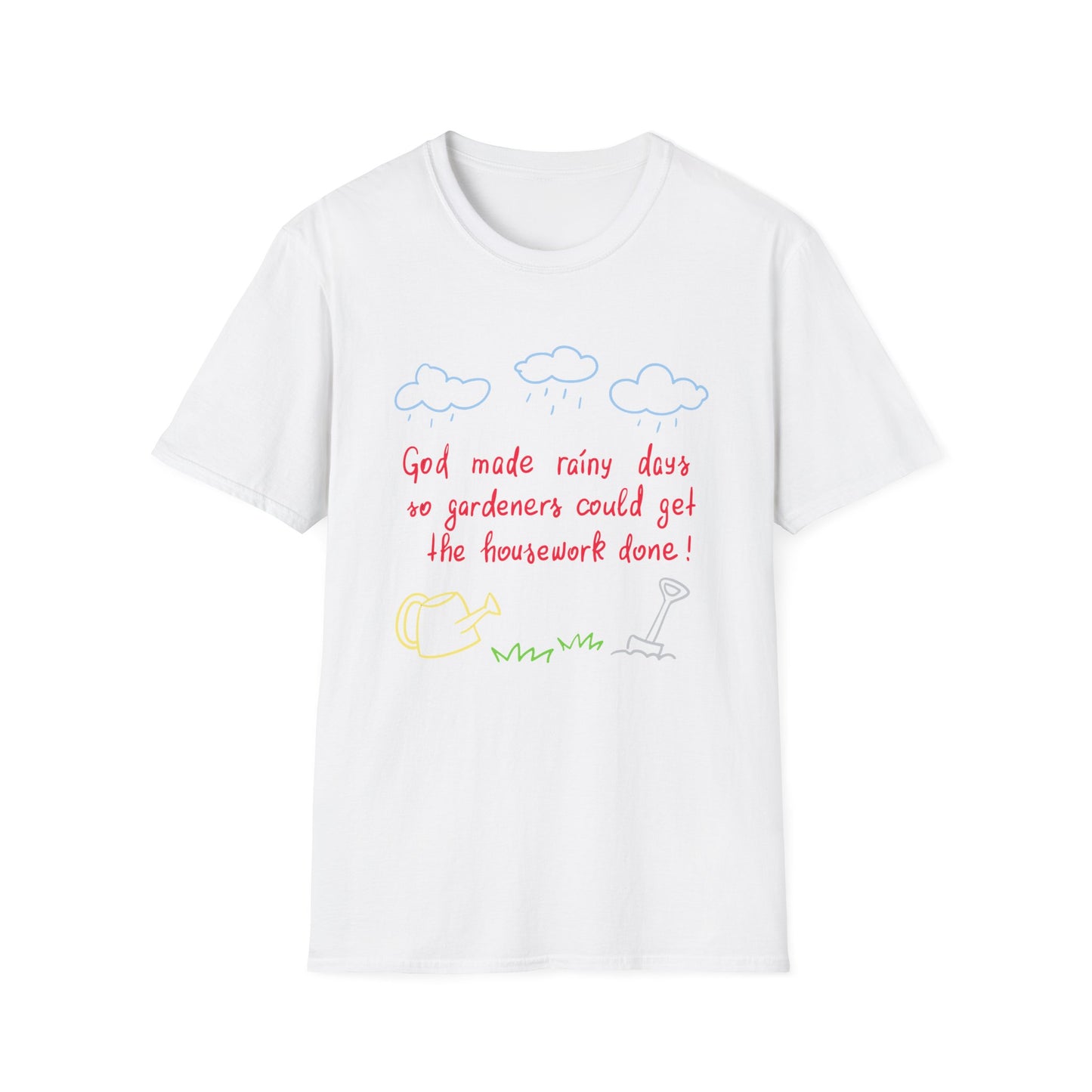 Rainy Days Unisex Softstyle T-Shirt