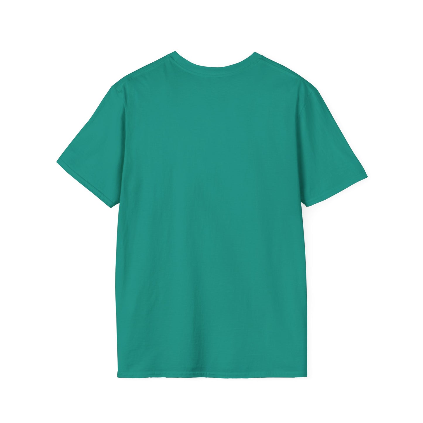 Jesus Paint Splash Unisex Softstyle T-Shirt