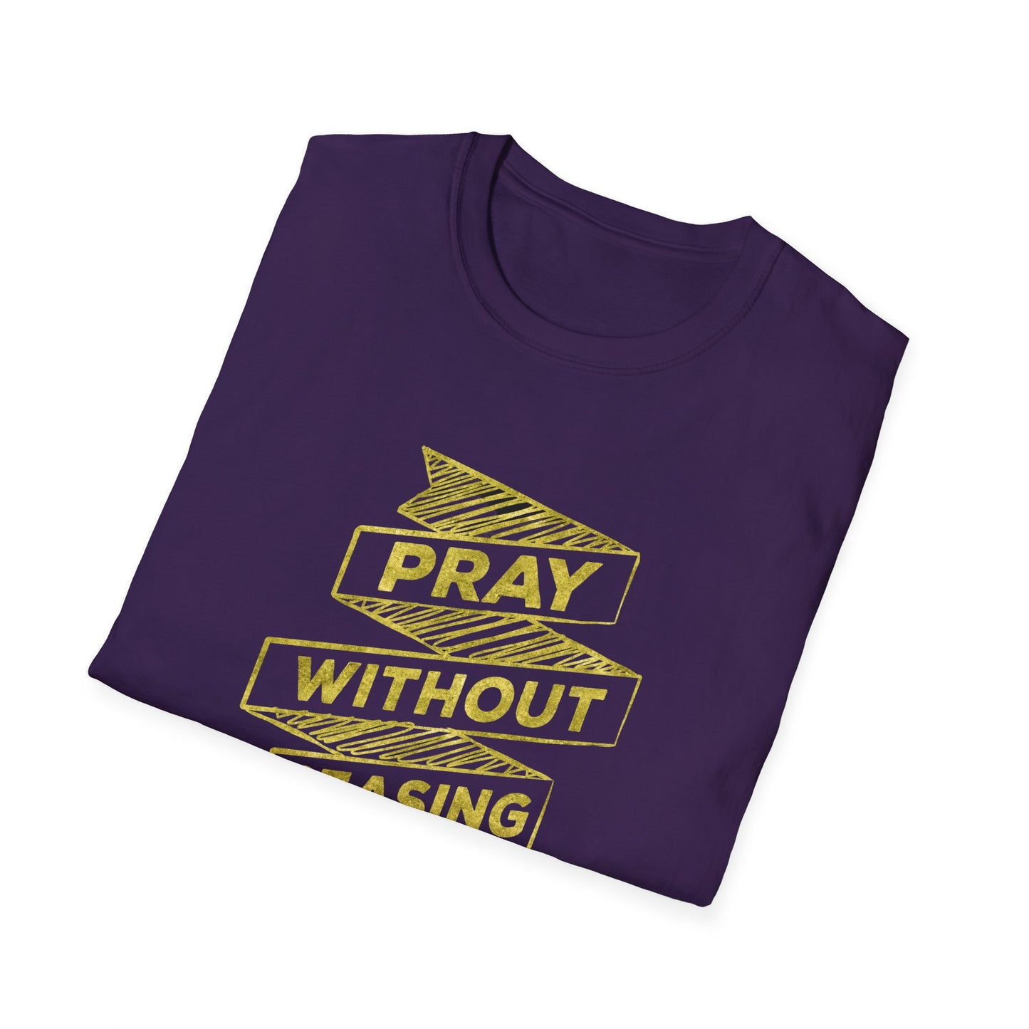 Unisex Softstyle Pray Without Ceasing T-Shirt
