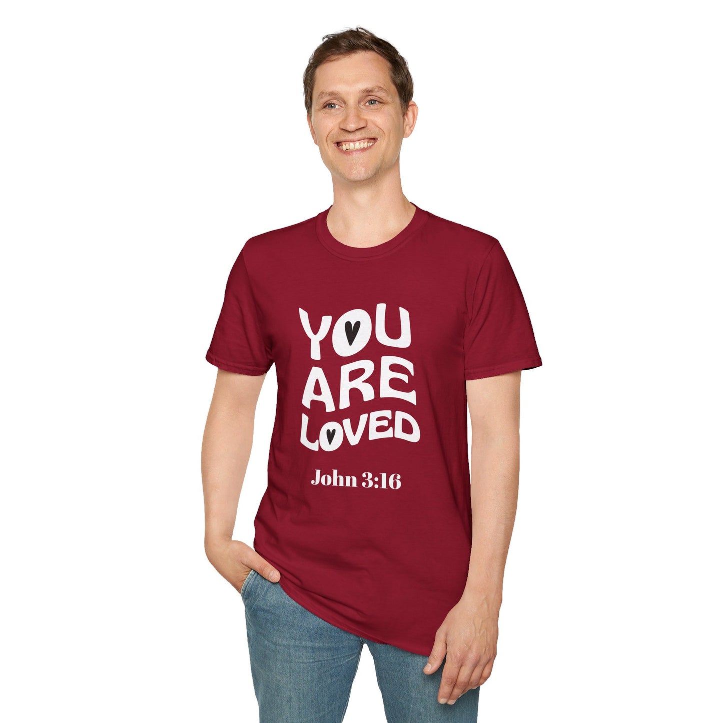 You Are Loved Unisex Softstyle T-Shirt
