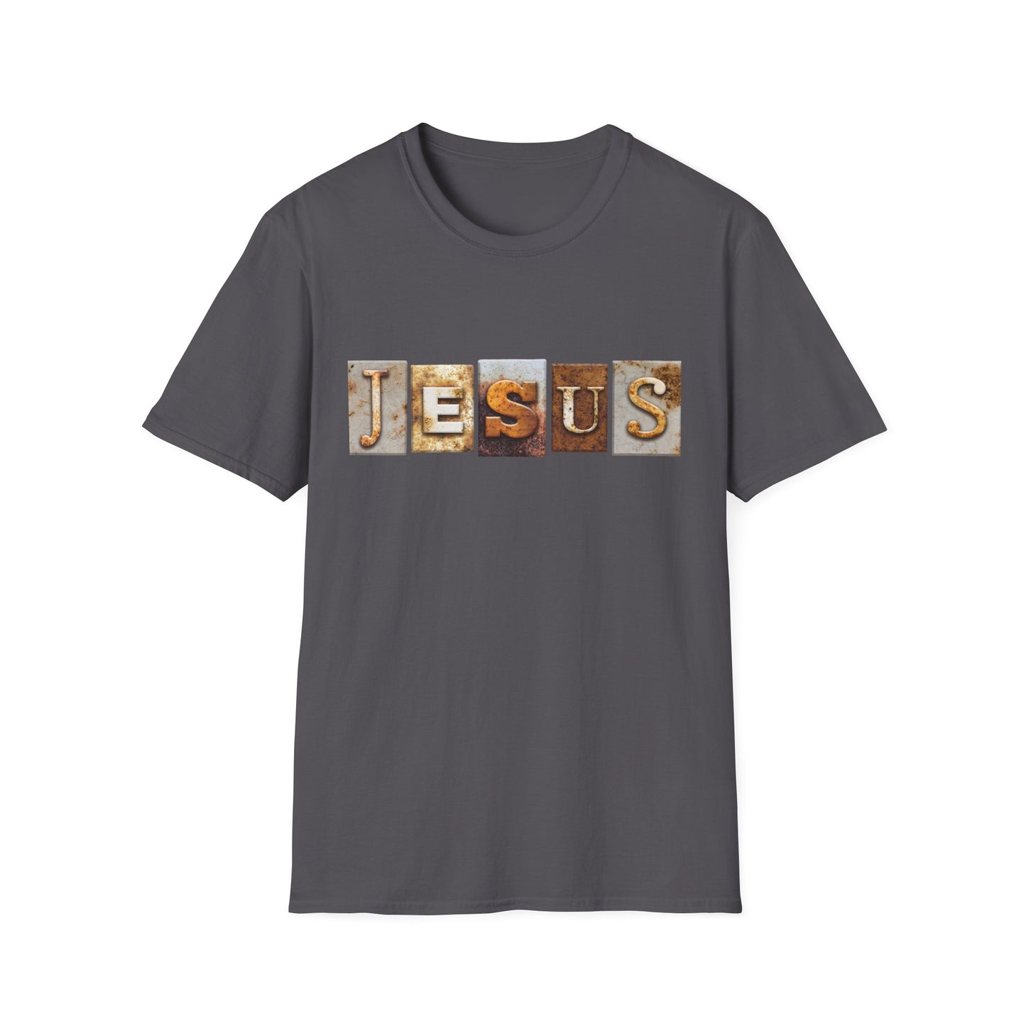Jesus Block Unisex Softstyle T-Shirt