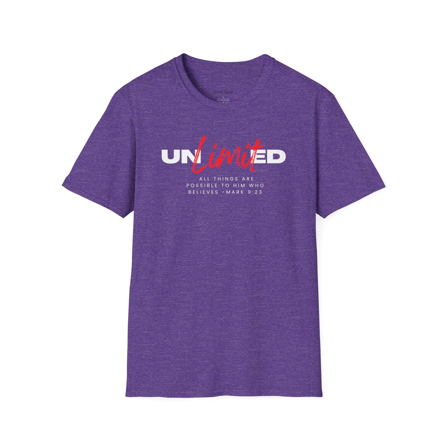Unlimited Unisex Softstyle T-Shirt