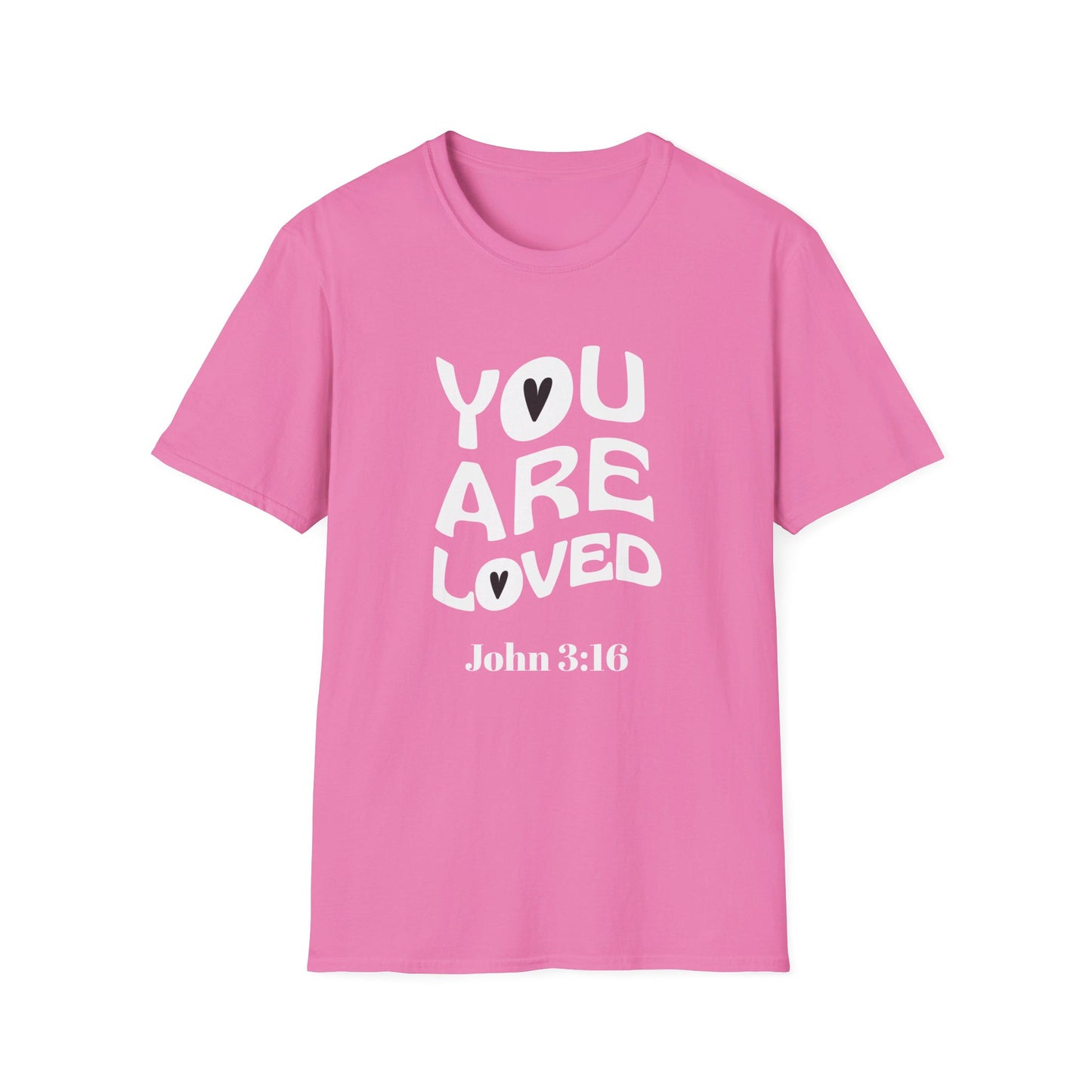 You Are Loved Unisex Softstyle T-Shirt