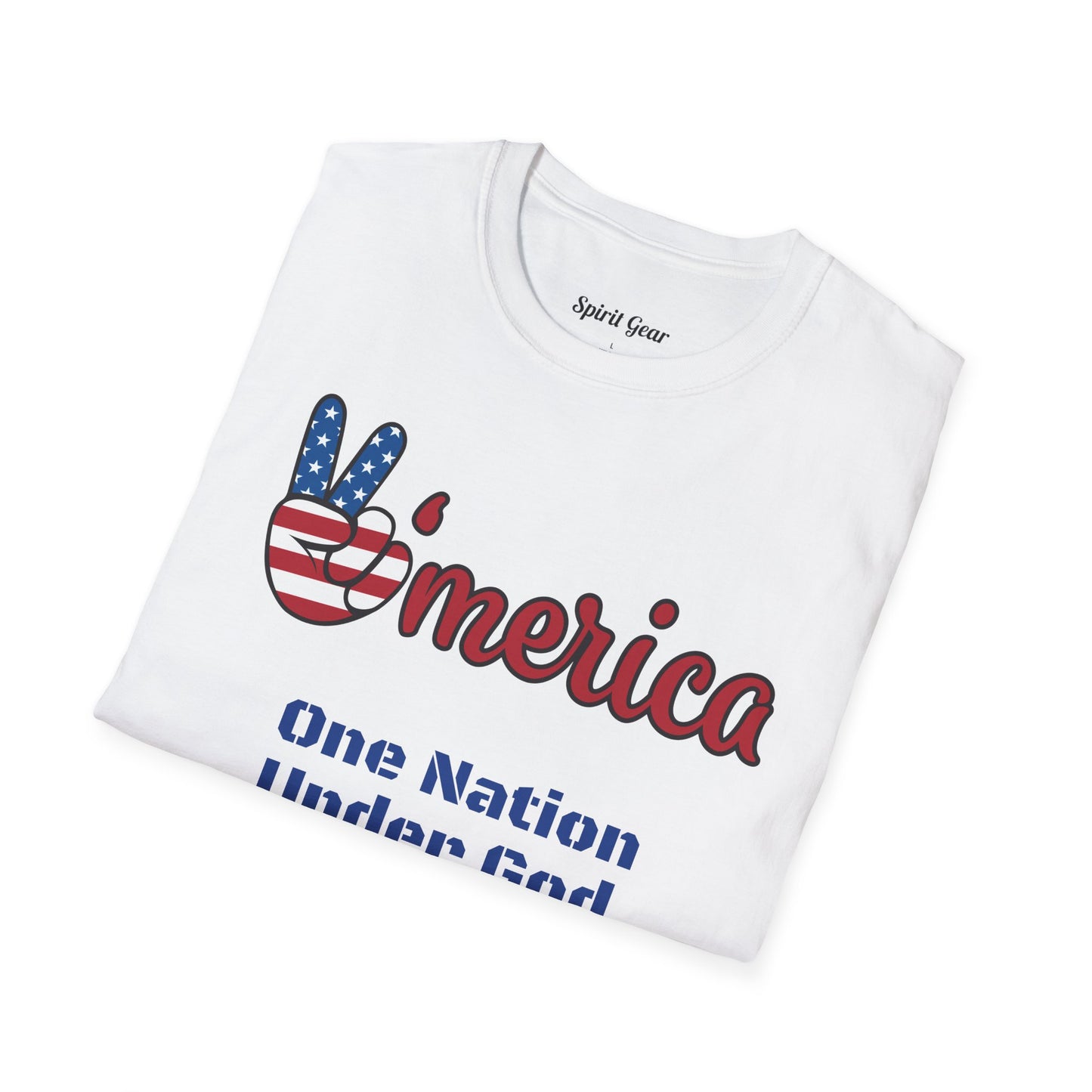 Unisex One Nation Softstyle T-Shirt