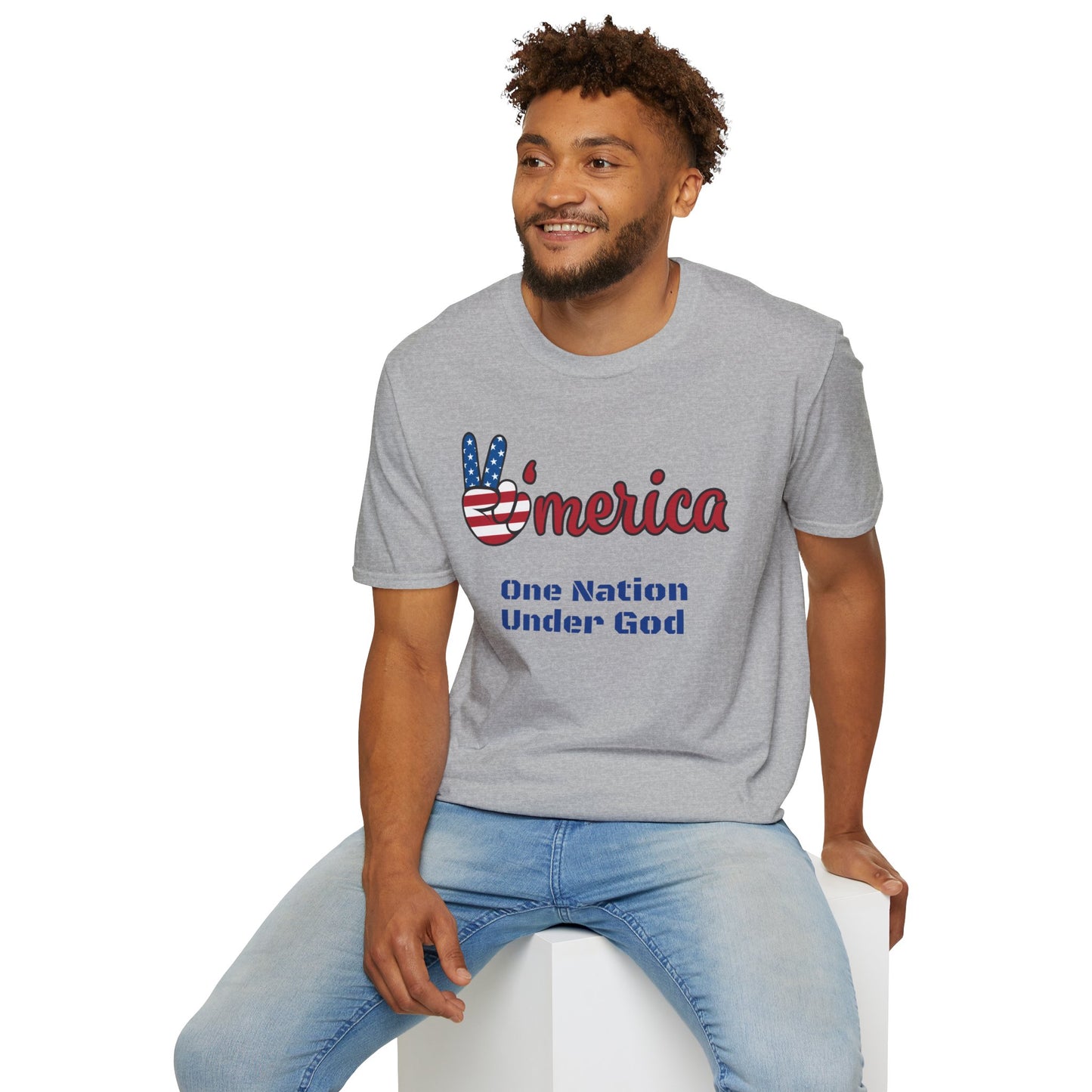 Unisex One Nation Softstyle T-Shirt