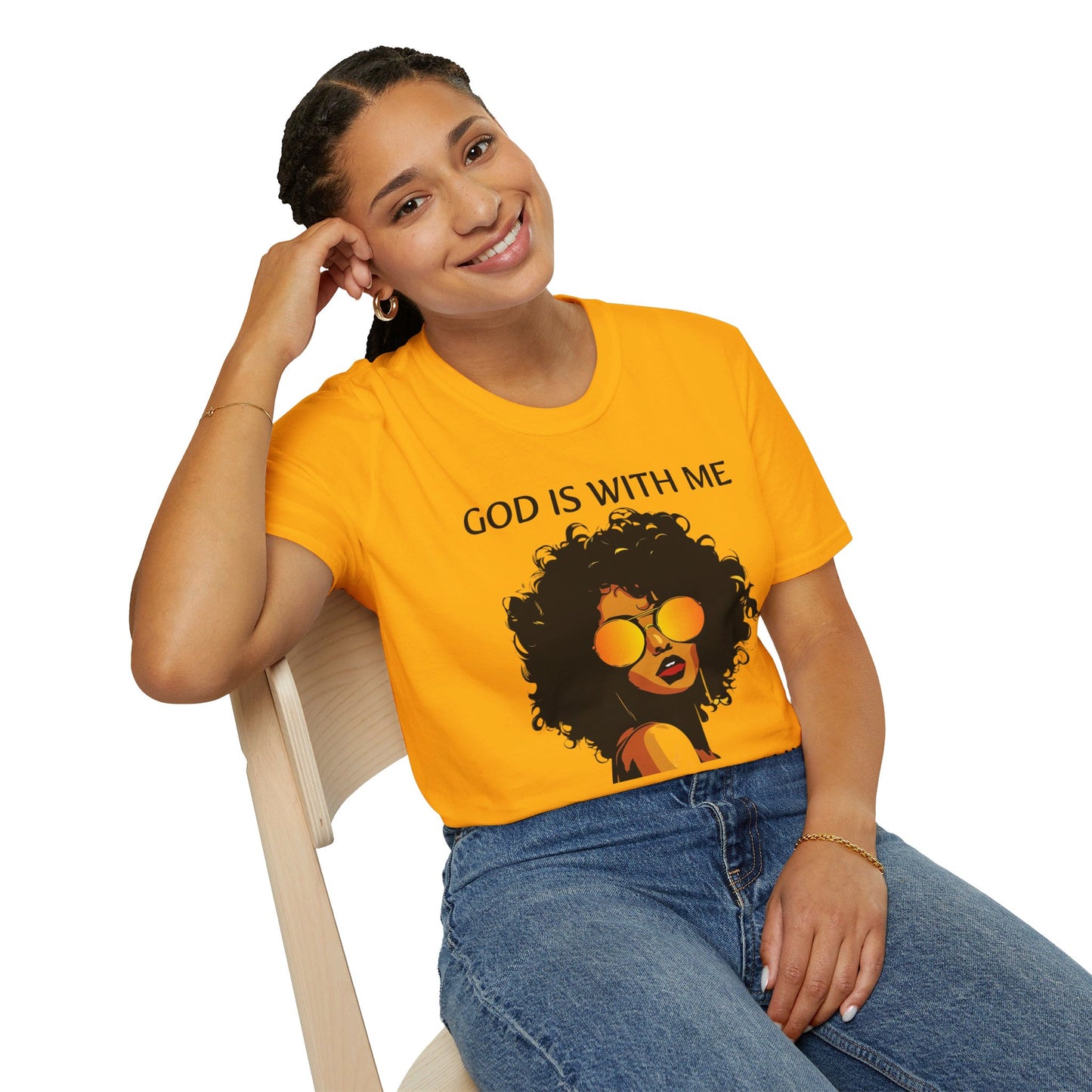 I Will Not Fail Softstyle T-Shirt