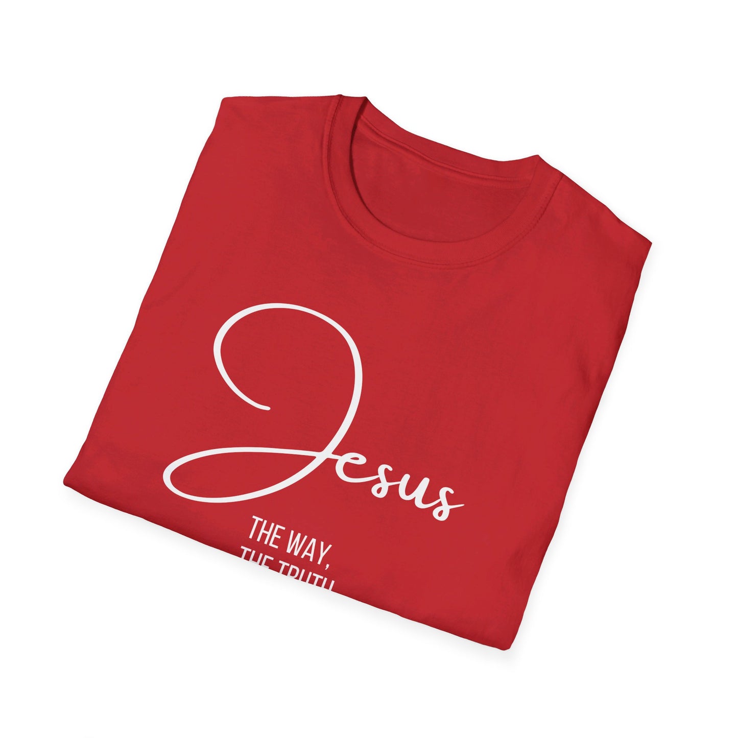 JOHN 14:6 Unisex Softstyle T-Shirt