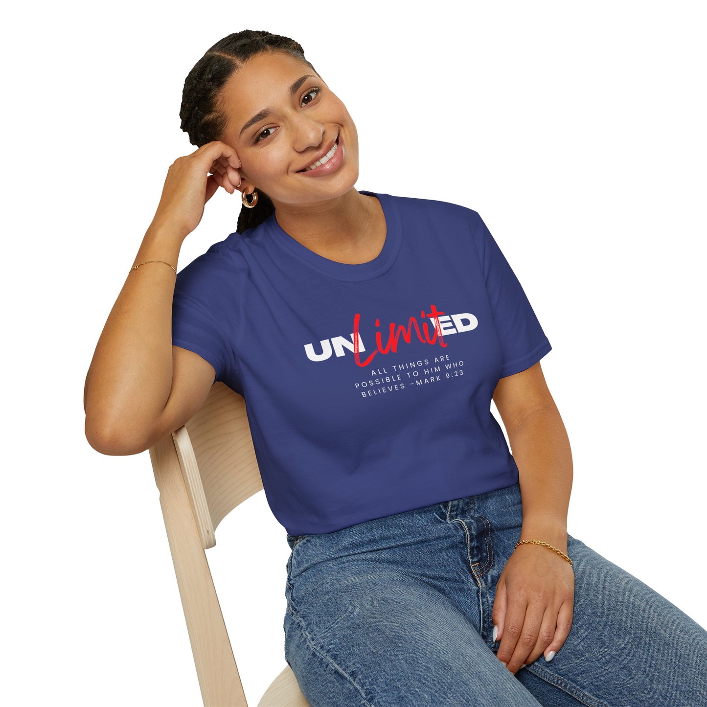 Unlimited Unisex Softstyle T-Shirt