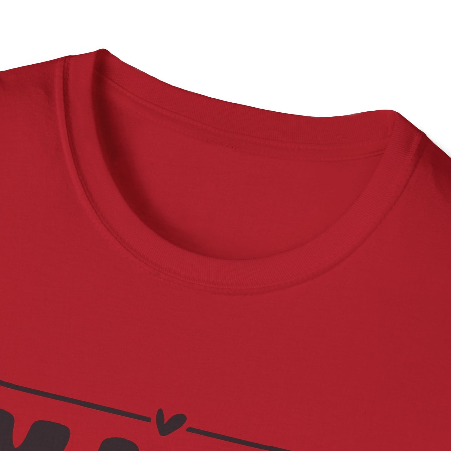 Make Heaven Crowded Unisex Softstyle T-Shirt