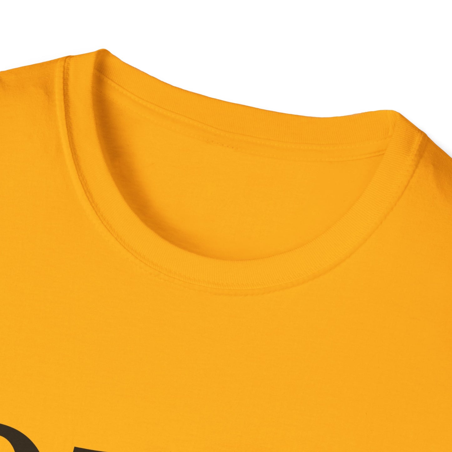 One Unisex Softstyle T-Shirt