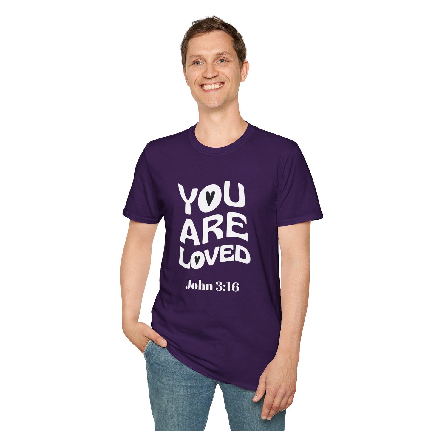 You Are Loved Unisex Softstyle T-Shirt