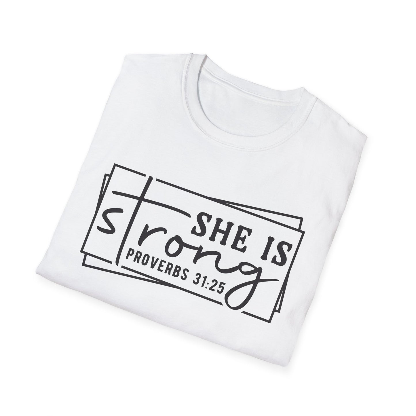 Proverbs 31:25 T-Shirt