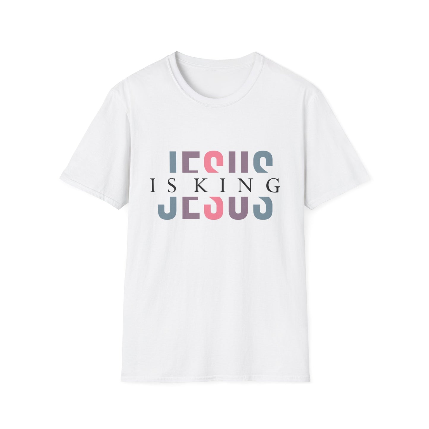 Jesus is King Unisex Softstyle T-Shirt