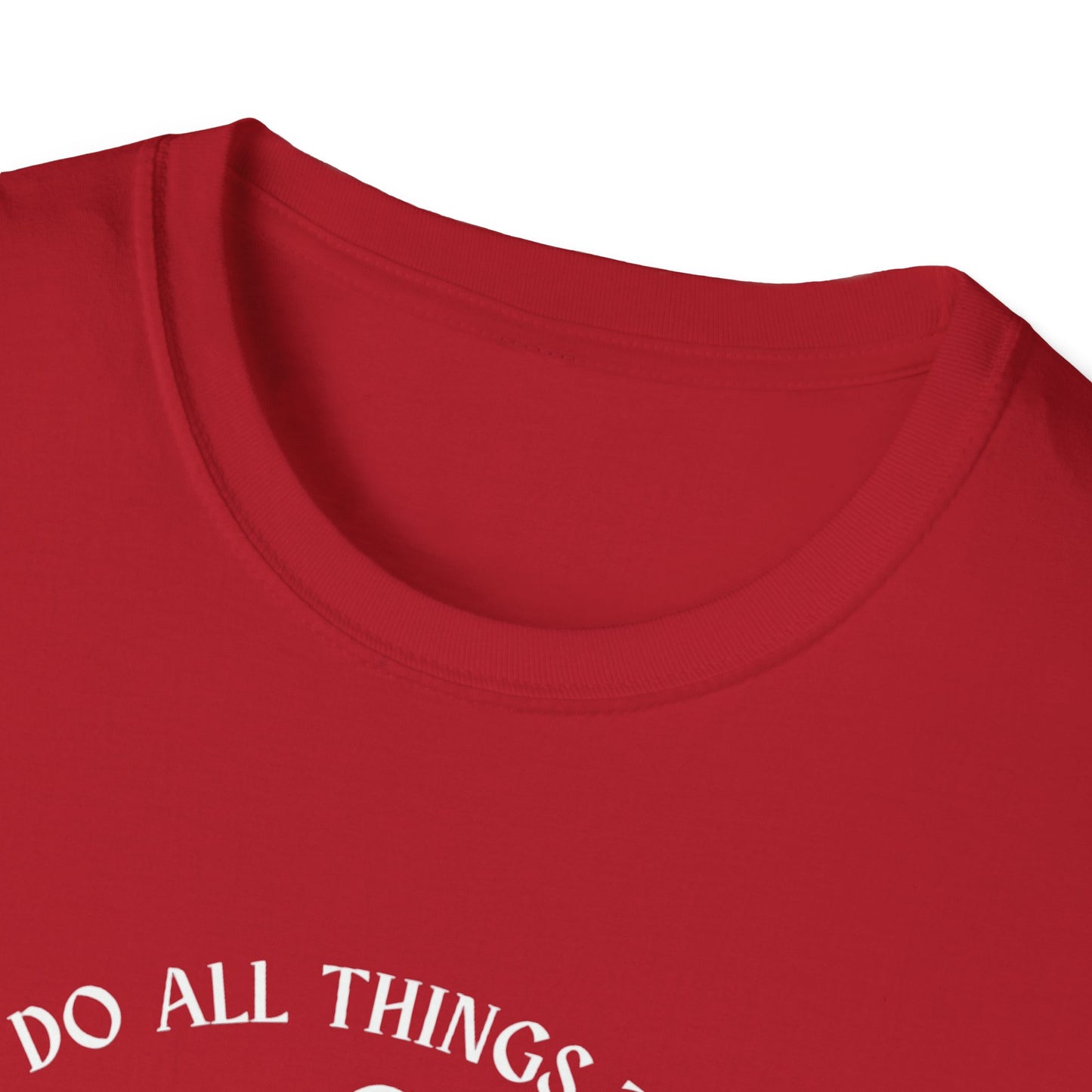 PHIL 4:13 Unisex Softstyle T-Shirt