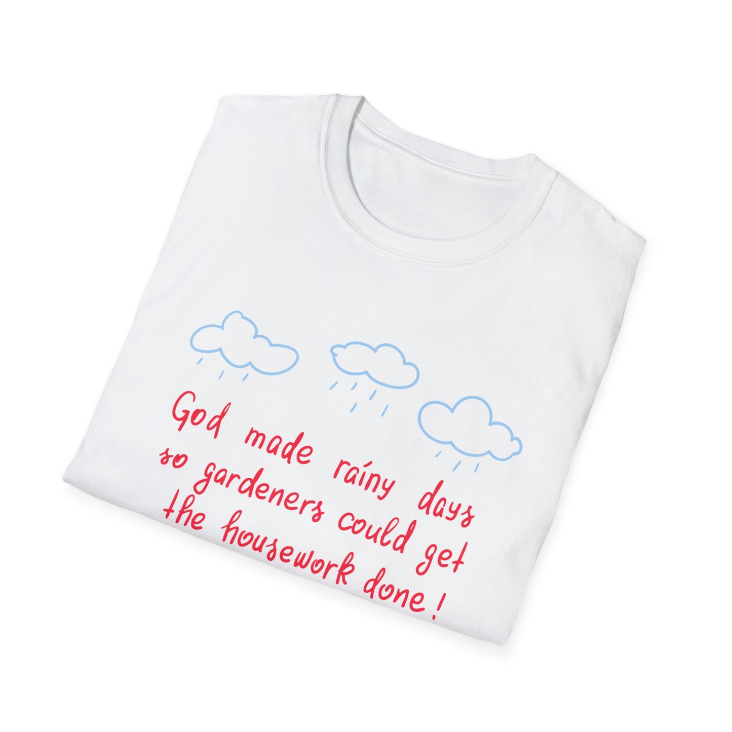 Rainy Days Unisex Softstyle T-Shirt