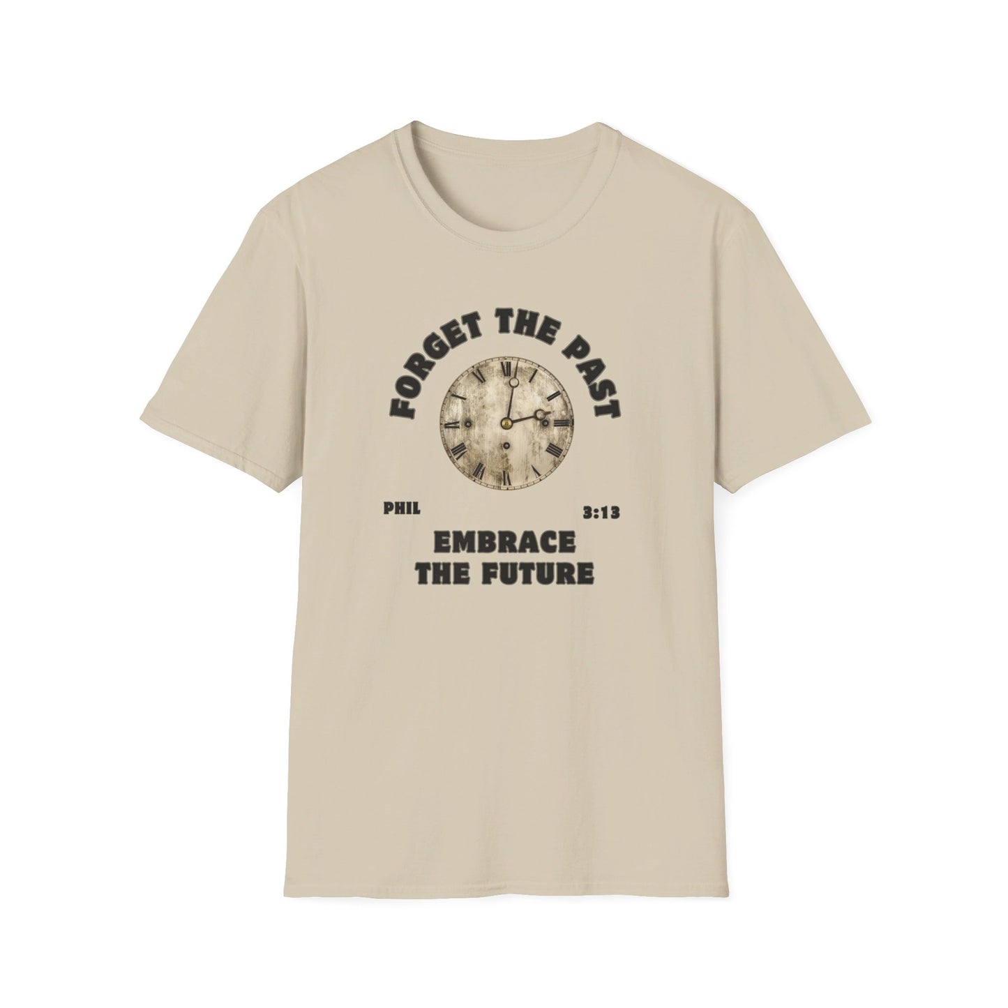 Phil 3:13 Unisex Softstyle T-Shirt