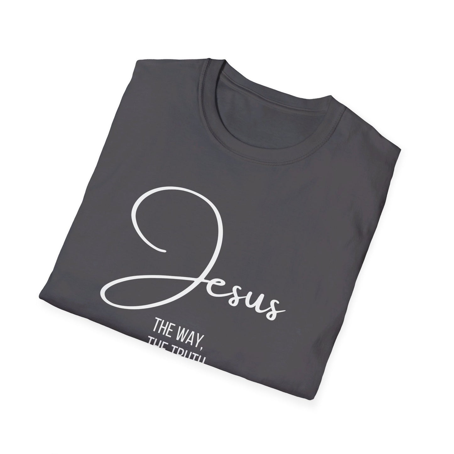 JOHN 14:6 Unisex Softstyle T-Shirt