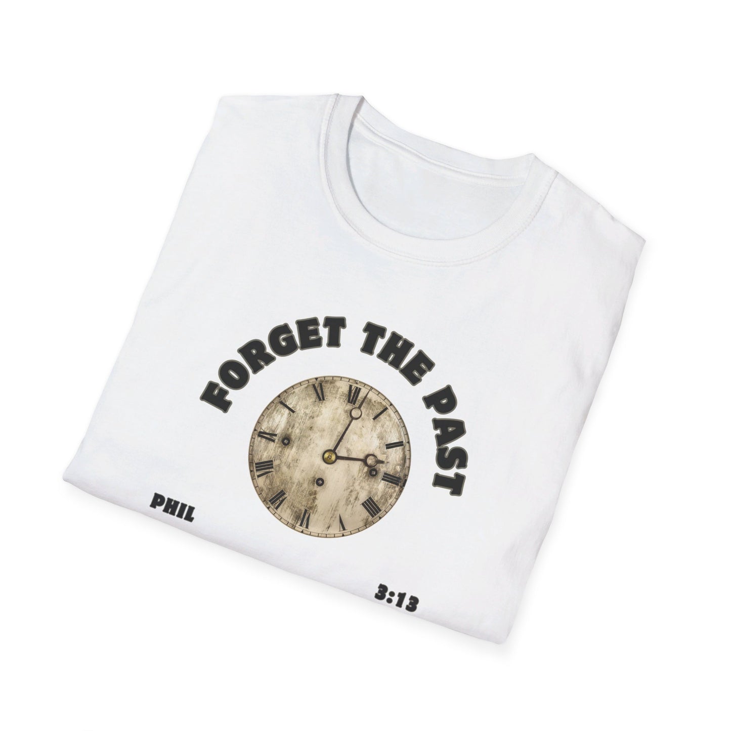 Phil 3:13 Unisex Softstyle T-Shirt