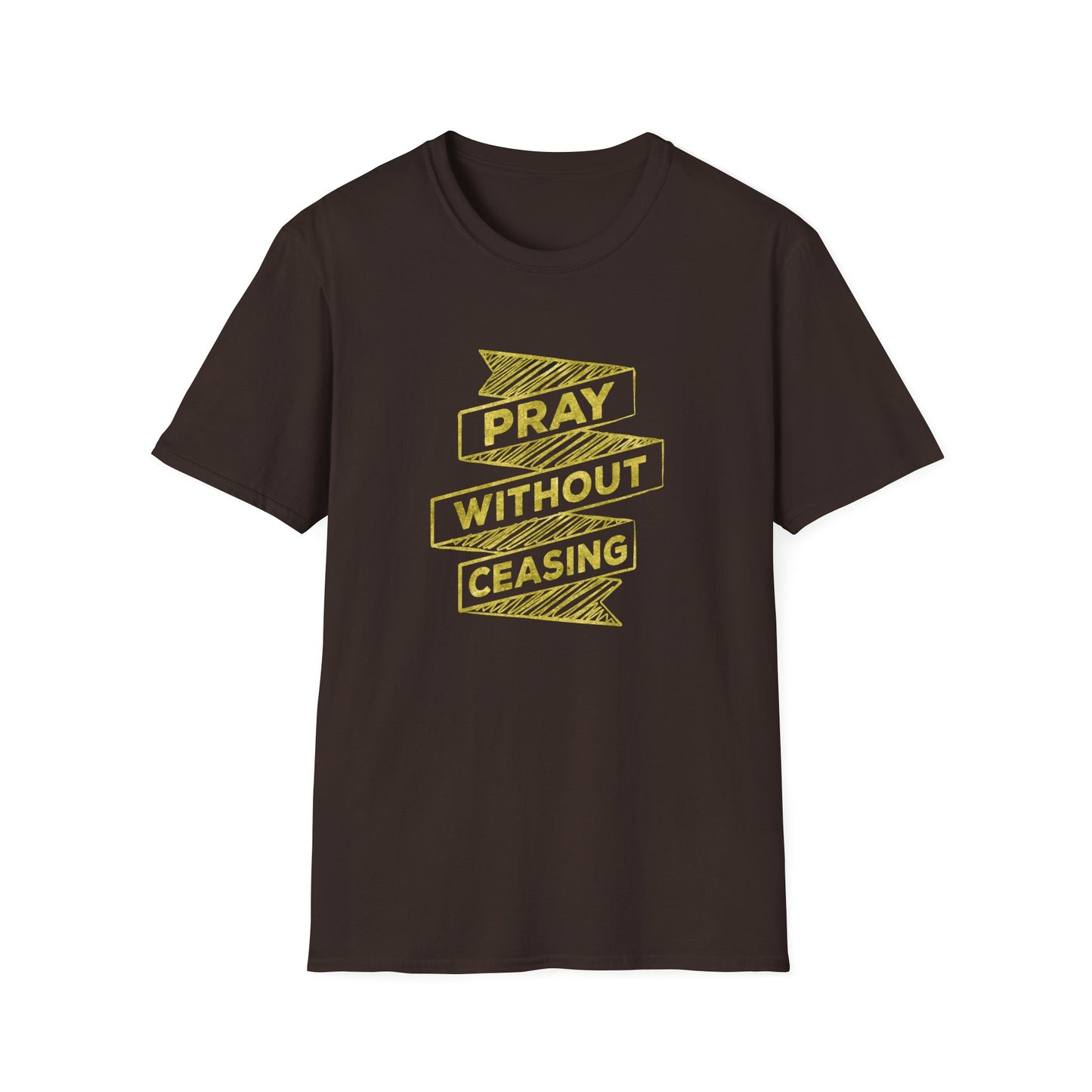 Unisex Softstyle Pray Without Ceasing T-Shirt