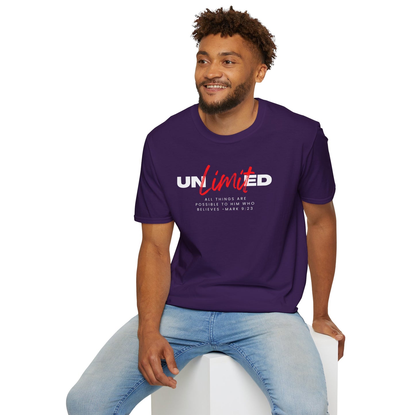 Unlimited Unisex Softstyle T-Shirt