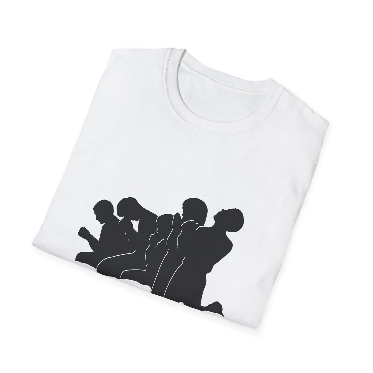 Just Pray Unisex Softstyle T-Shirt