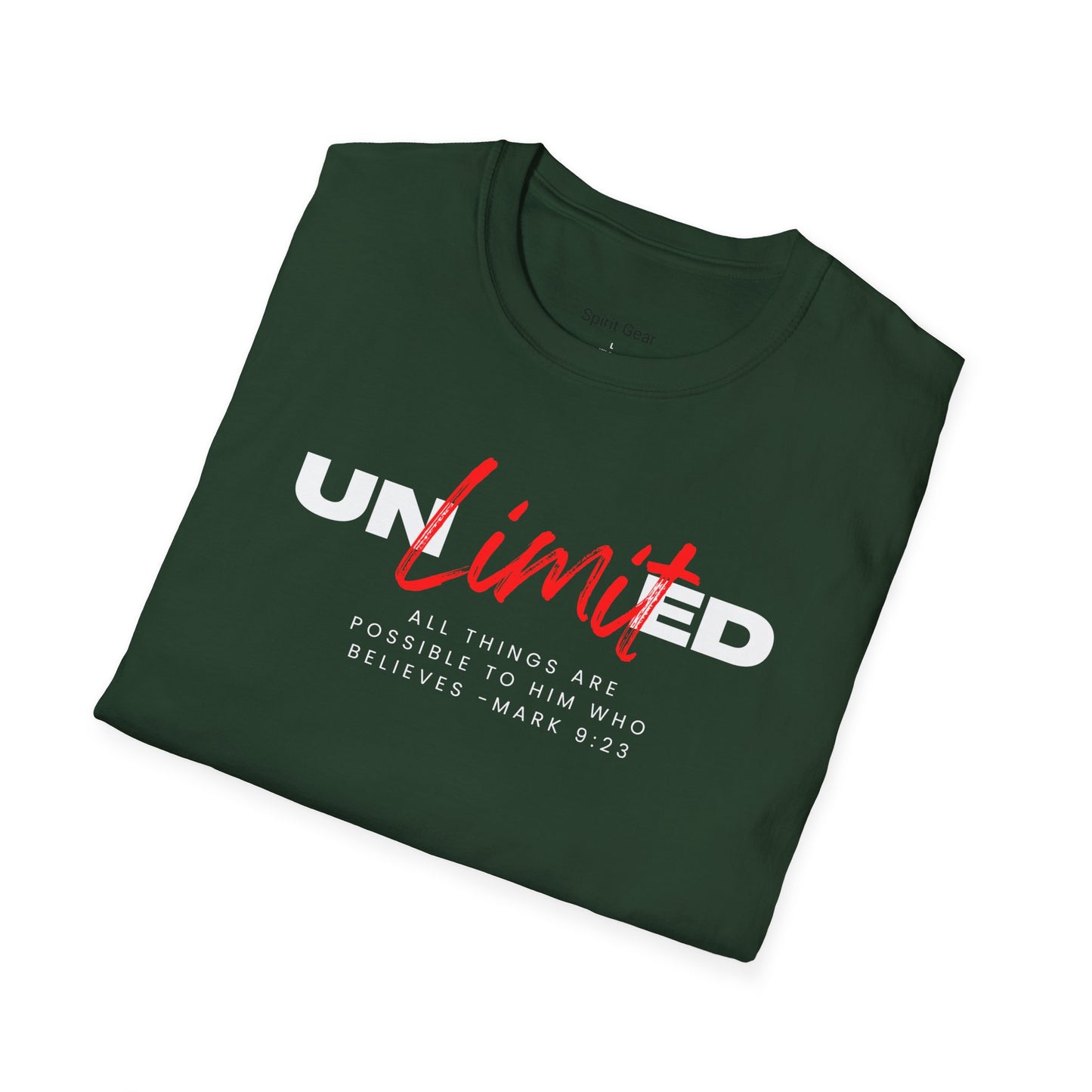Unlimited Unisex Softstyle T-Shirt
