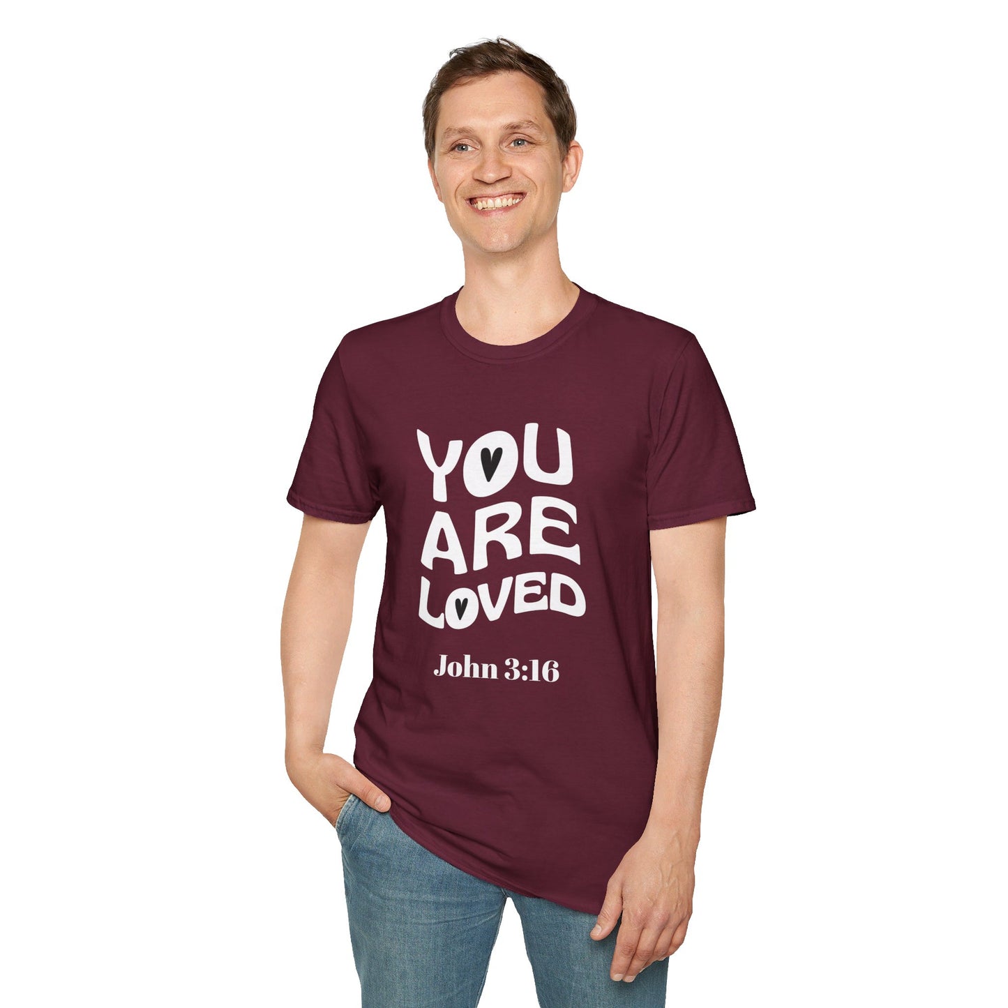 You Are Loved Unisex Softstyle T-Shirt