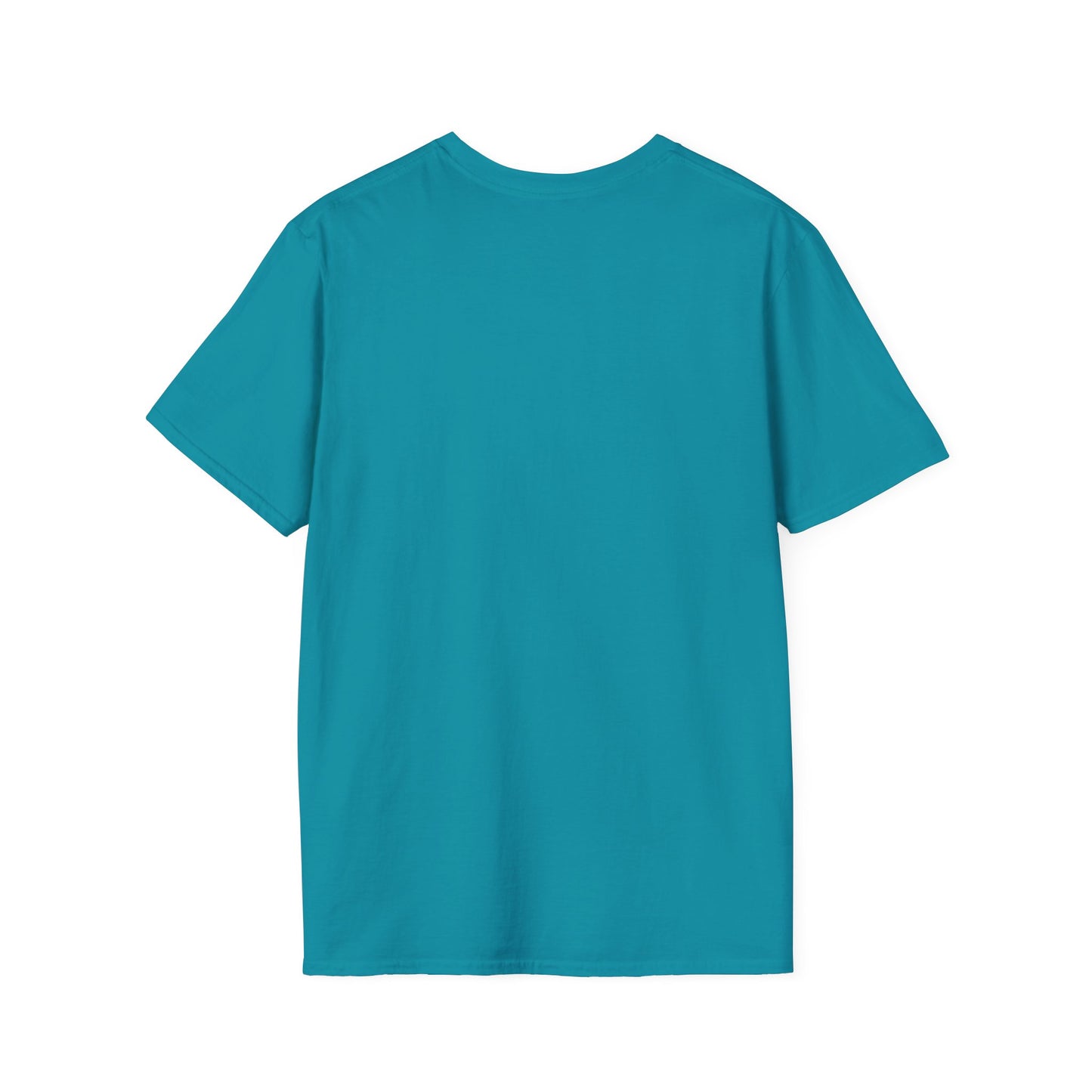 Jesus Paint Splash Unisex Softstyle T-Shirt