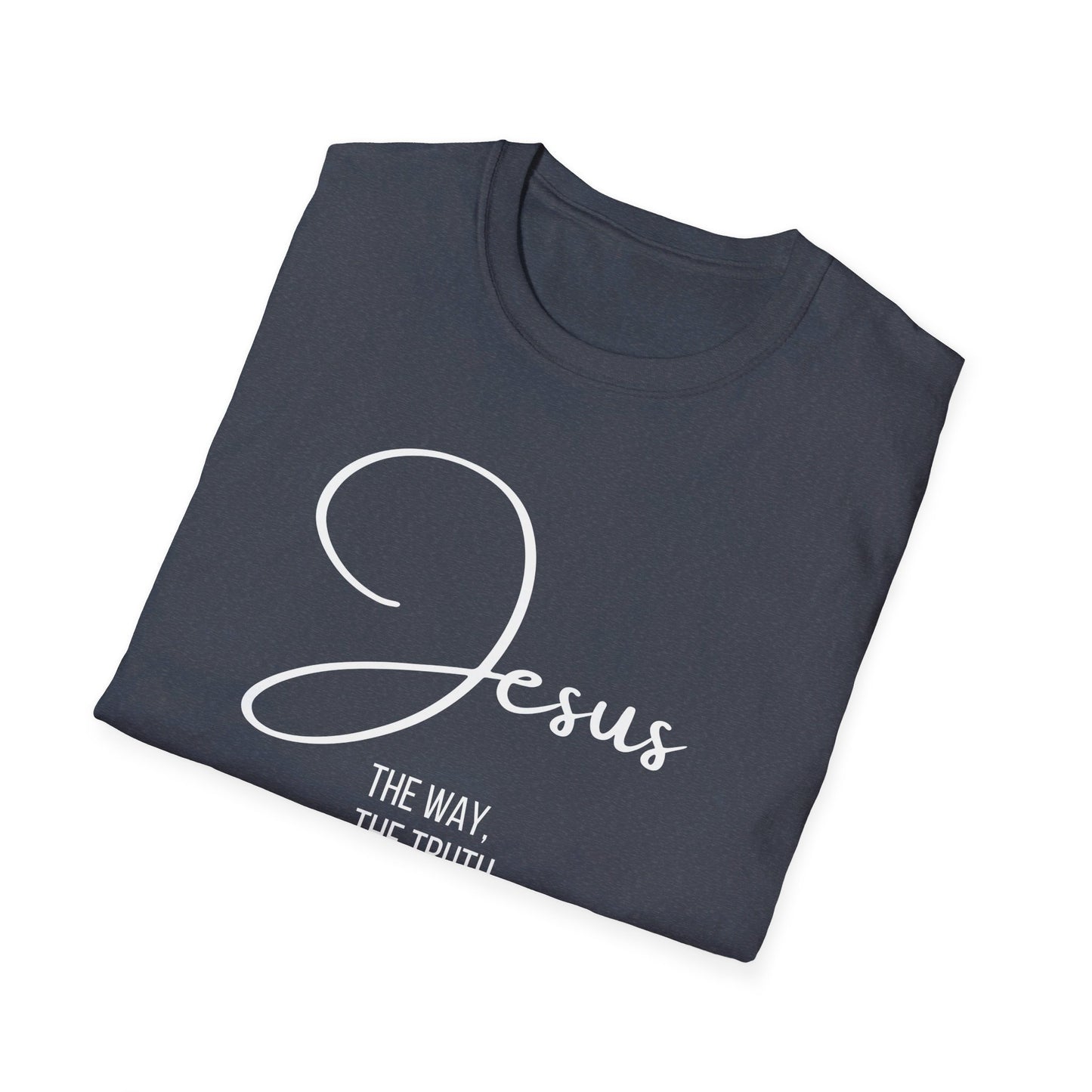 JOHN 14:6 Unisex Softstyle T-Shirt