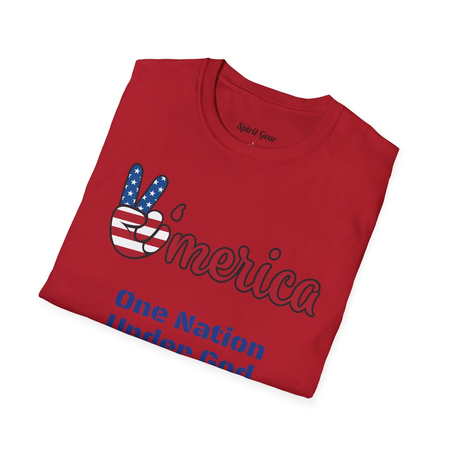 Unisex One Nation Softstyle T-Shirt