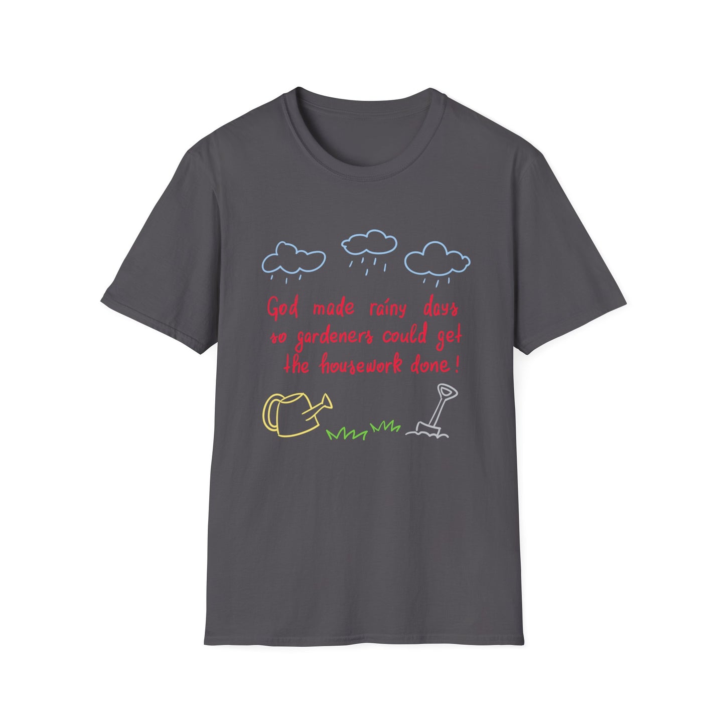 Rainy Days Unisex Softstyle T-Shirt