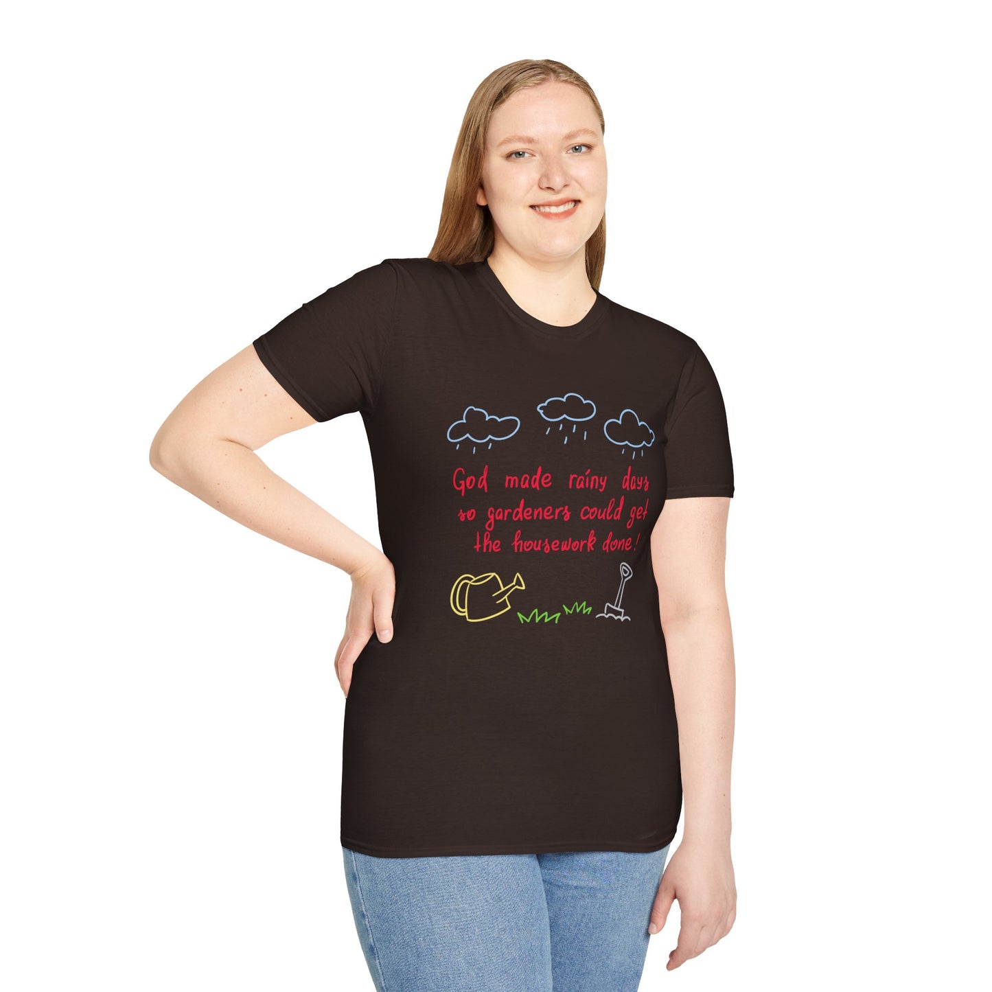 Rainy Days Unisex Softstyle T-Shirt